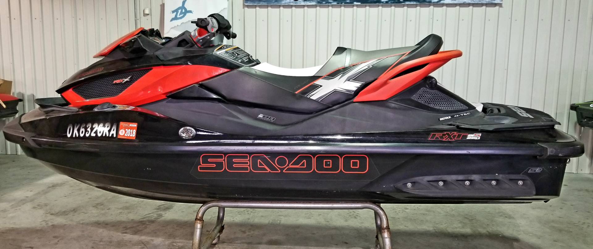 2011 SeaDoo RXTX 260 For Sale Afton, OK 47800