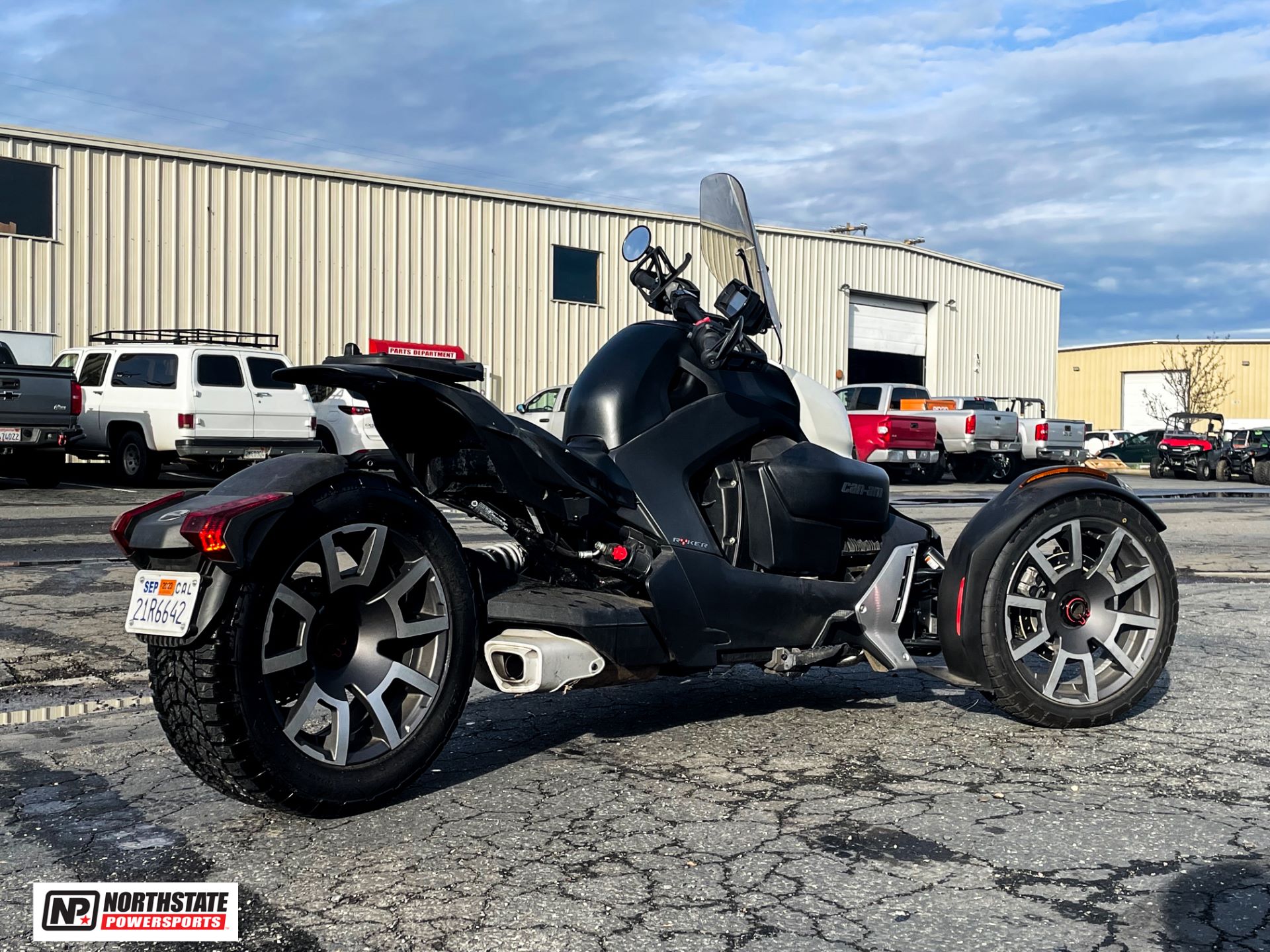 2019 Can-Am Ryker 600 ACE in Chico, California - Photo 4
