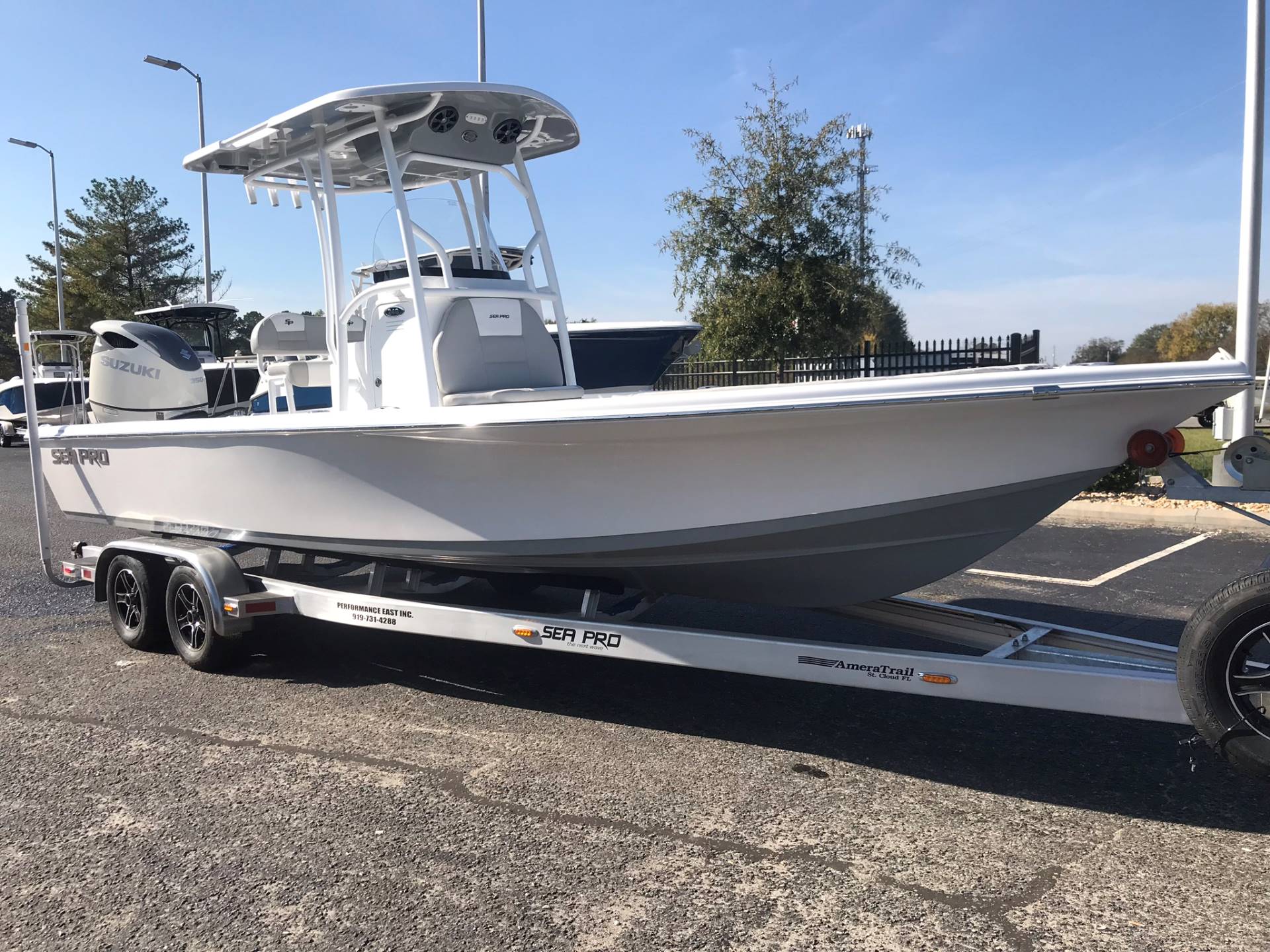 2018 Sea Pro 248 DLX BAY Power Boats Outboard Goldsboro North Carolina ...