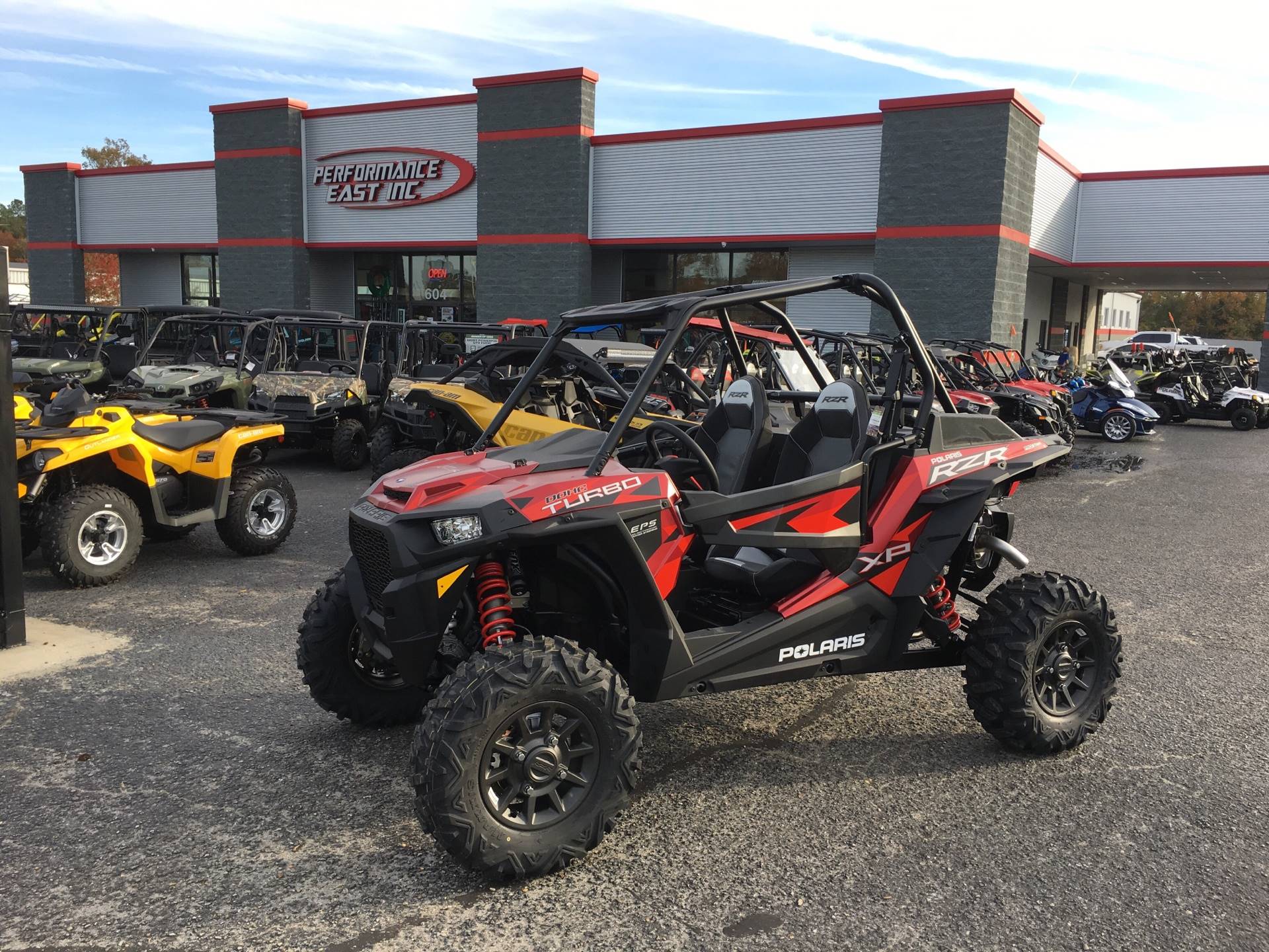 2018 Polaris RZR XP Turbo EPS Fox Edition Utility Vehicles Goldsboro ...