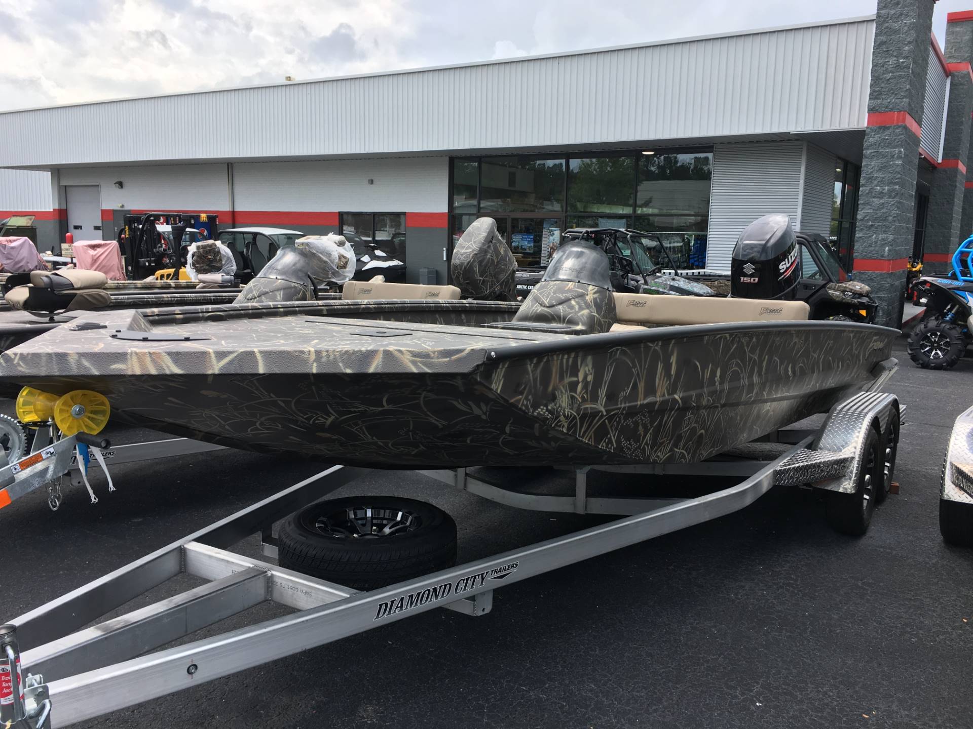 2018 Excel 2172 STALKER SIDE CONSOLE Power Boats Outboard Goldsboro ...