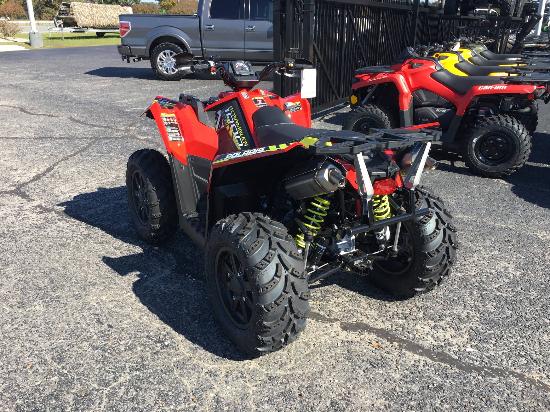 2018 Polaris Scrambler XP 1000 ATVs Goldsboro North Carolina POL138205