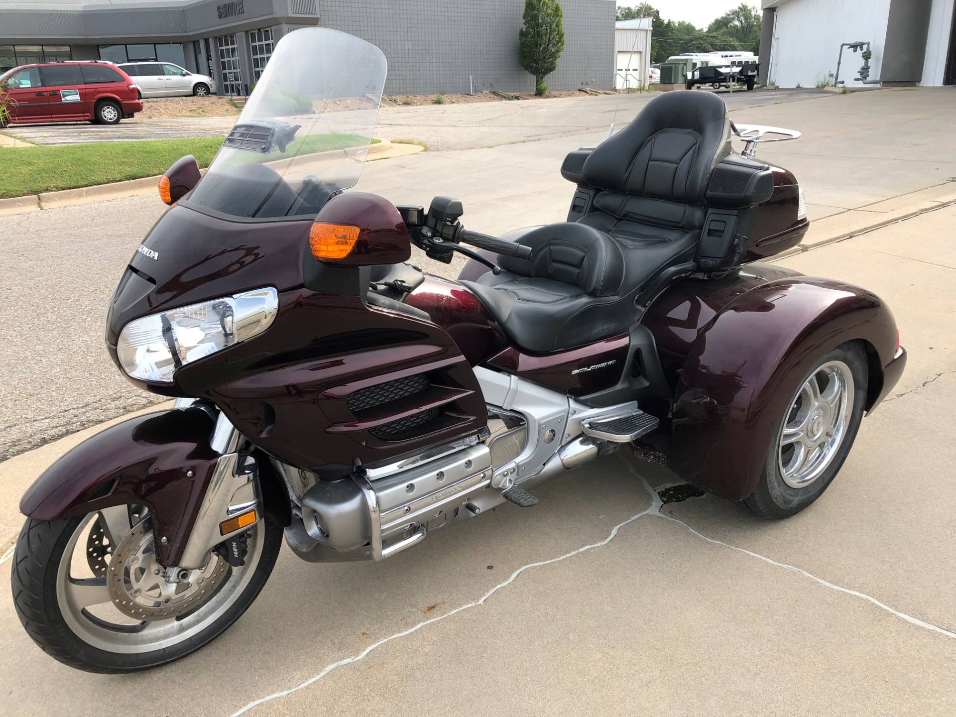 Used 2007 Honda GOLDWING MAROON | Trikes in Wichita KS | WK11135A