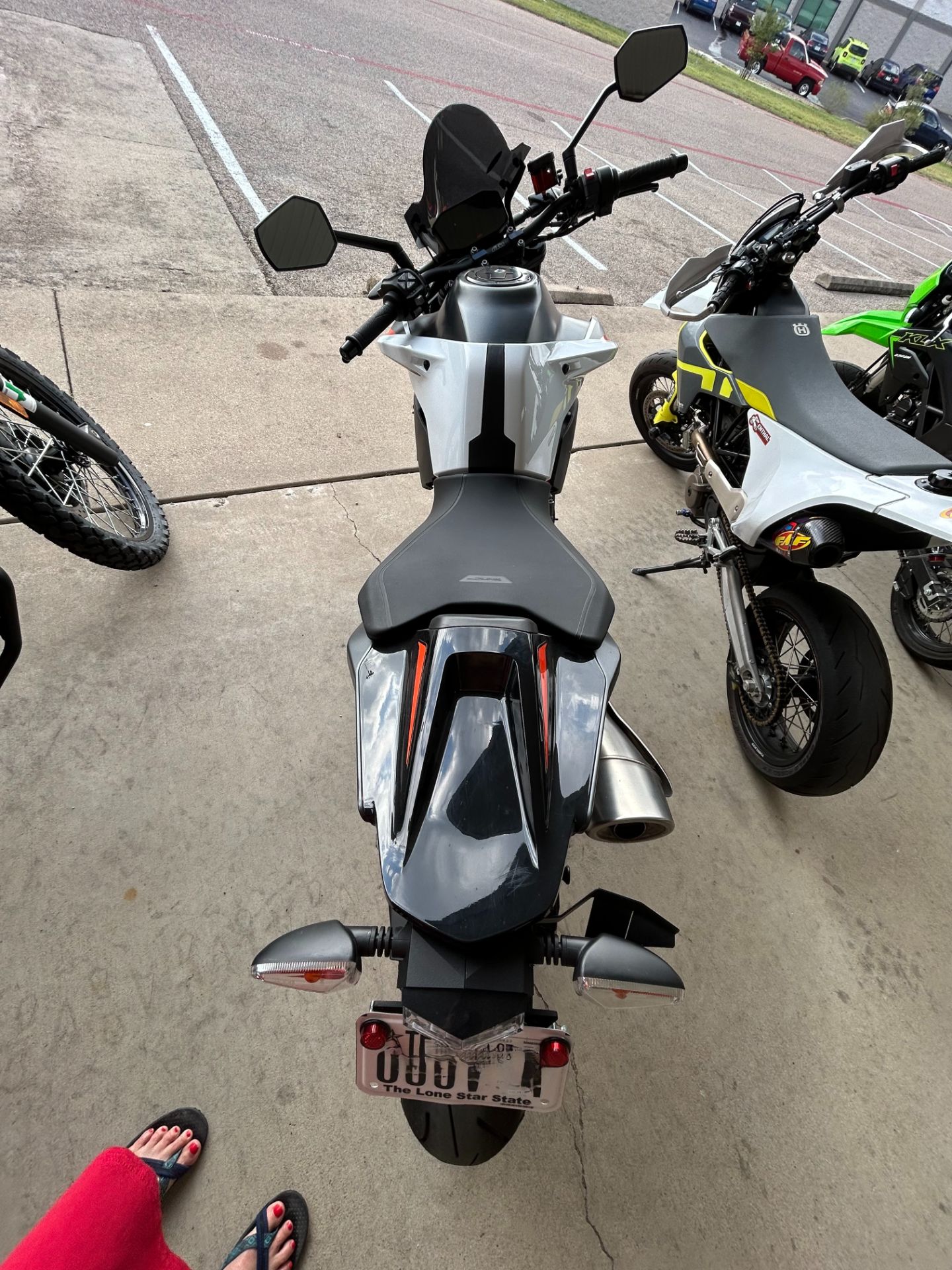 2021 KTM 890 Duke R in Harker Heights, Texas - Photo 3