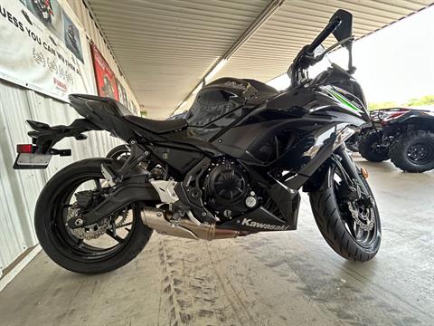 2017 Kawasaki Ninja 650 in Harker Heights, Texas