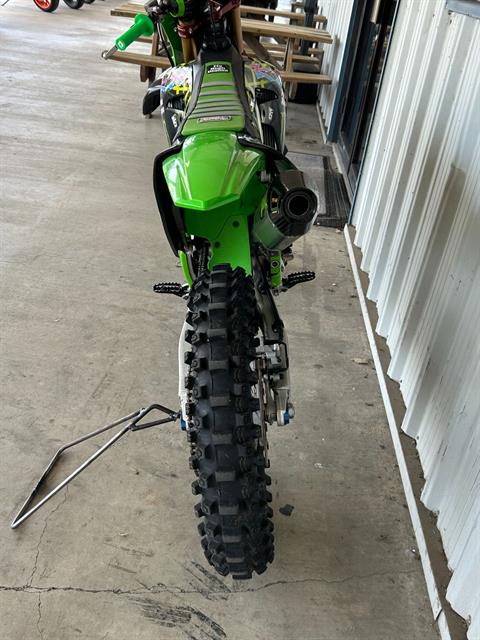 2022 Kawasaki KX 450SR in Harker Heights, Texas - Photo 4