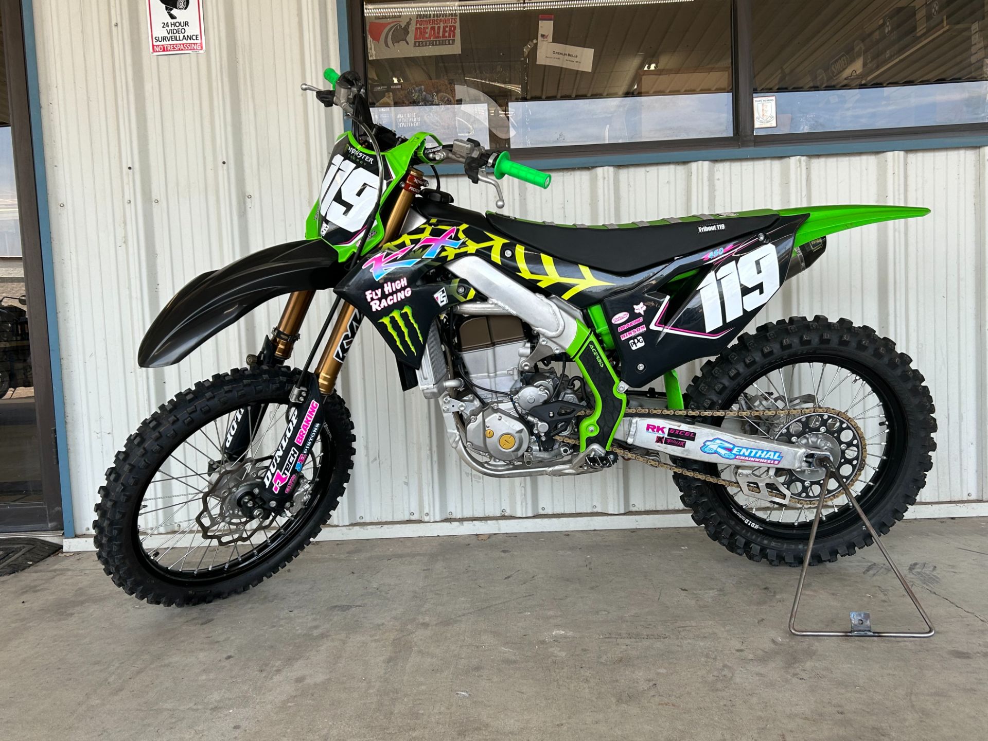 2022 Kawasaki KX 450SR in Harker Heights, Texas - Photo 1