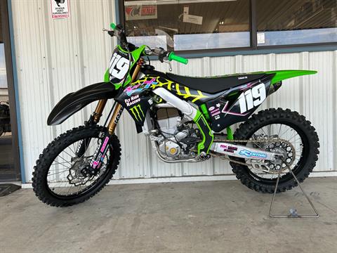 2022 Kawasaki KX 450SR in Harker Heights, Texas