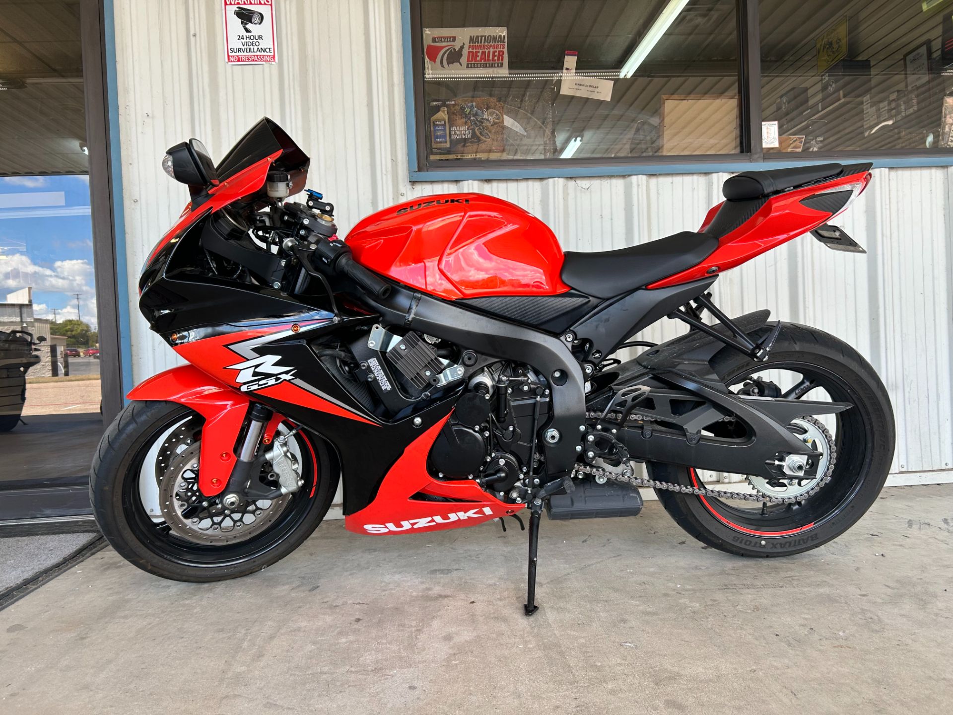 2022 Suzuki GSX-R600 in Harker Heights, Texas - Photo 1