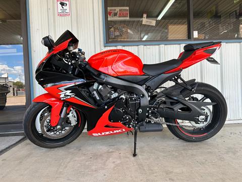 2022 Suzuki GSX-R600 in Harker Heights, Texas