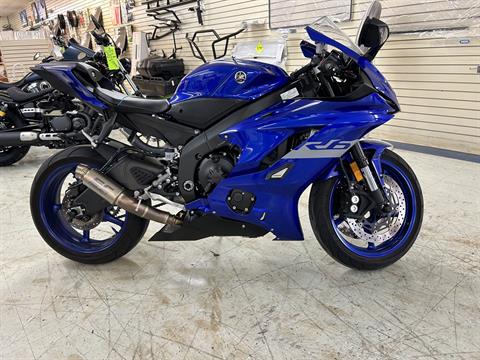 2020 Yamaha YZF-R6 in Harker Heights, Texas