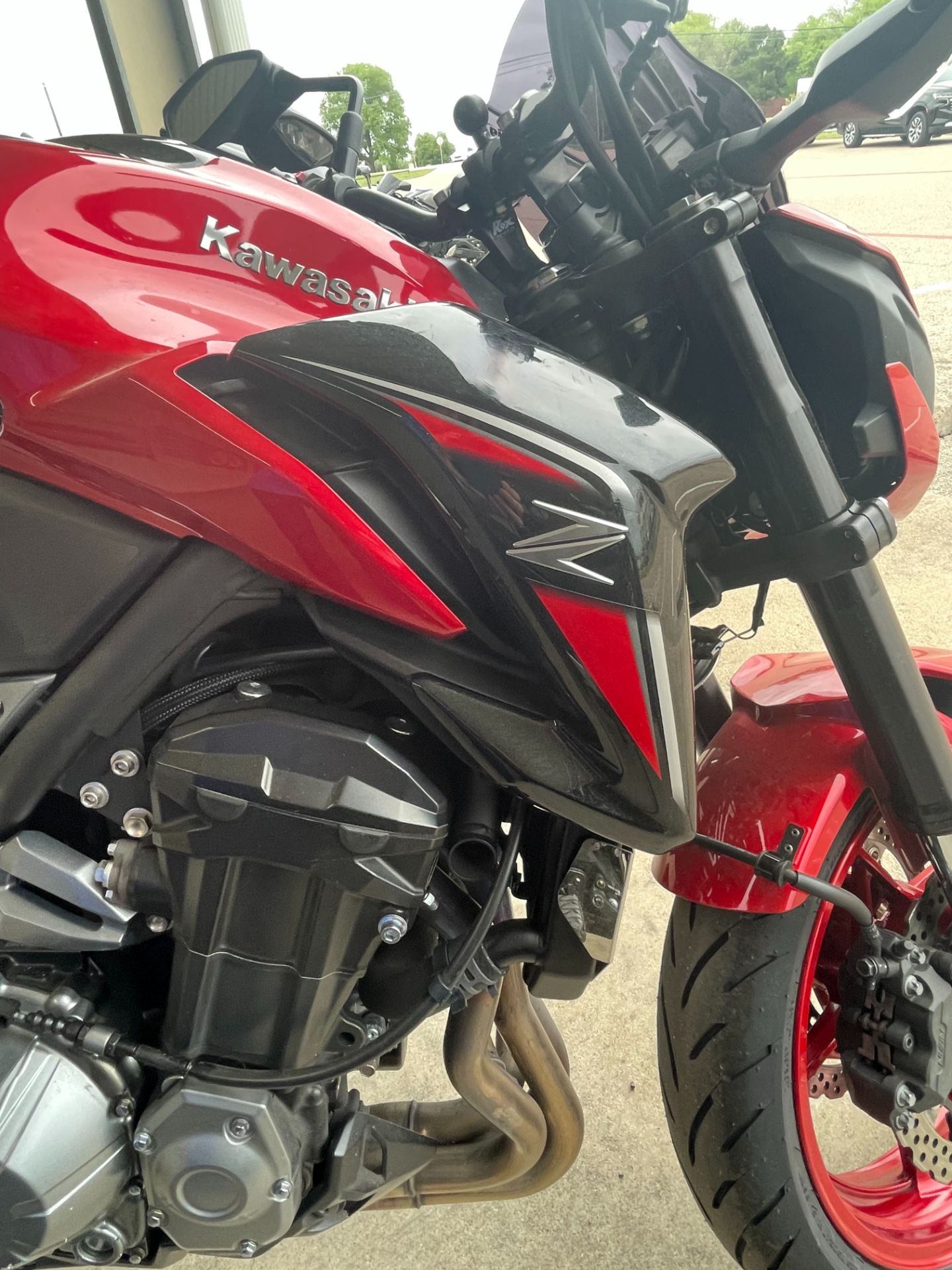 2018 Kawasaki Z900 ABS in Harker Heights, Texas - Photo 3