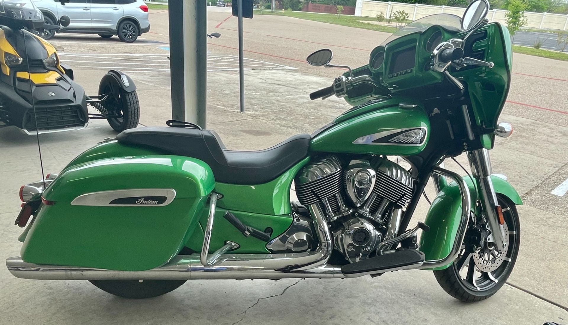 2019 Indian Motorcycle CHIEFTAIN  L in Harker Heights, Texas - Photo 3