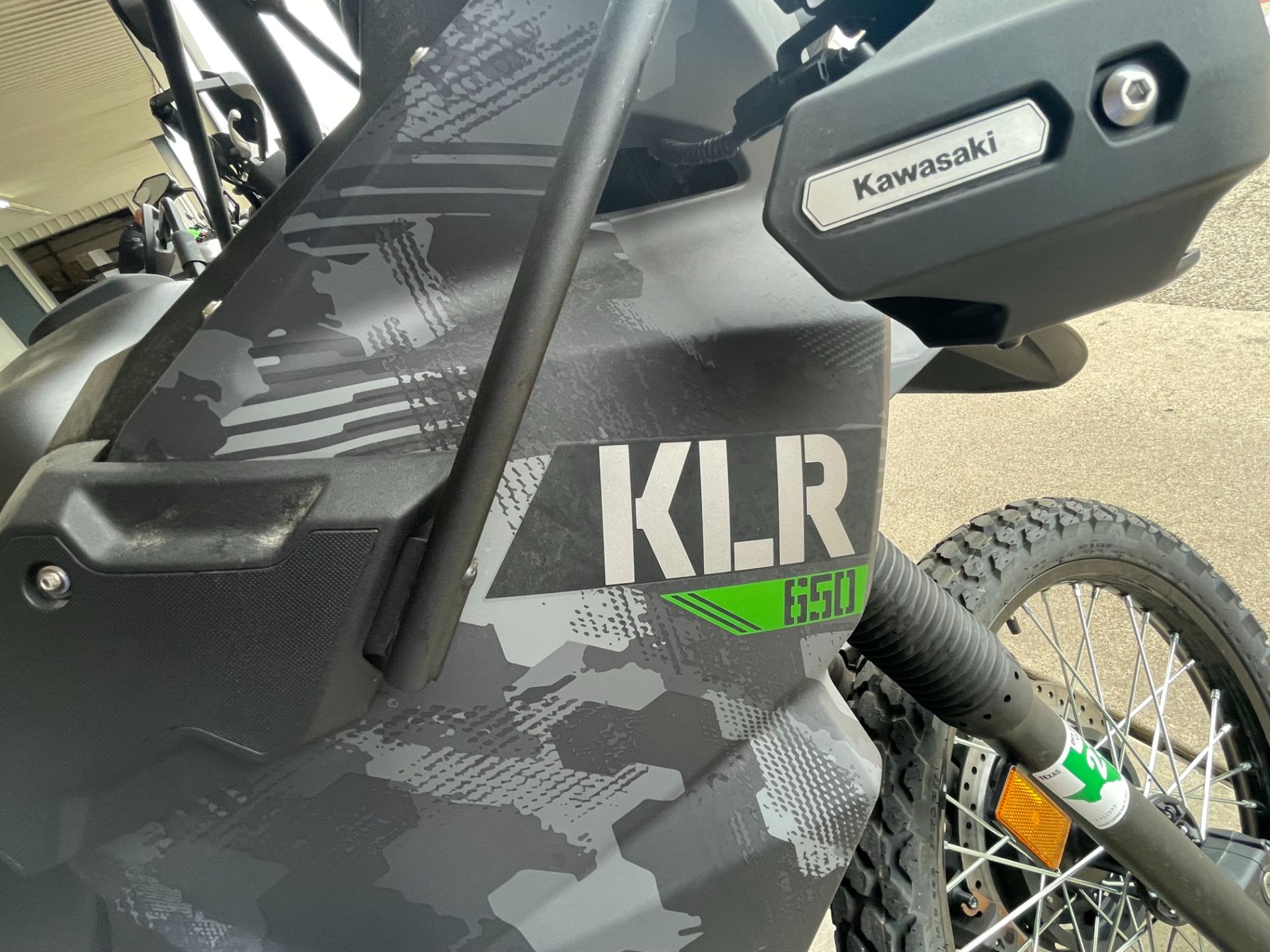 2022 Kawasaki KLR 650 Adventure ABS in Harker Heights, Texas - Photo 2