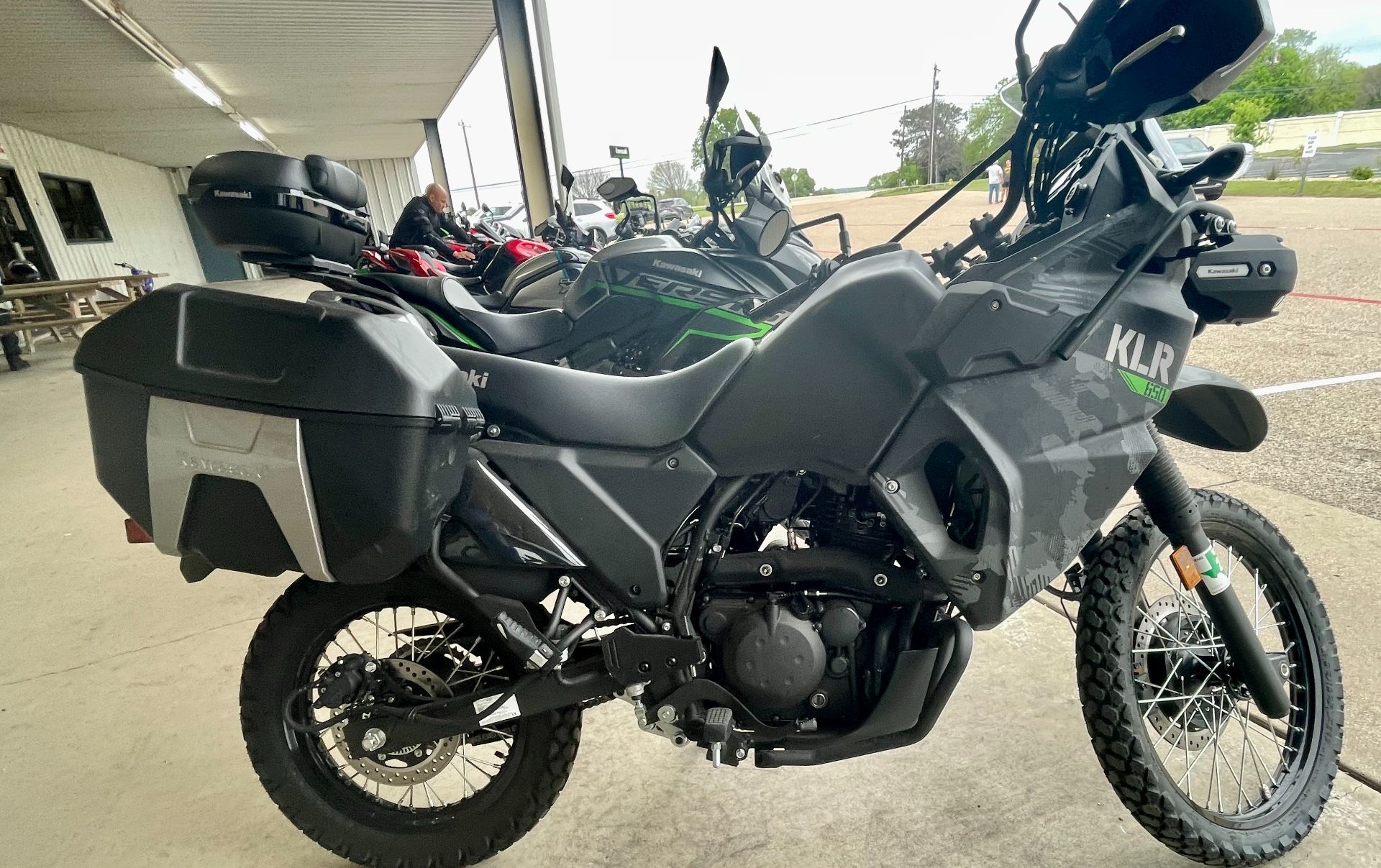 2022 Kawasaki KLR 650 Adventure ABS in Harker Heights, Texas - Photo 4