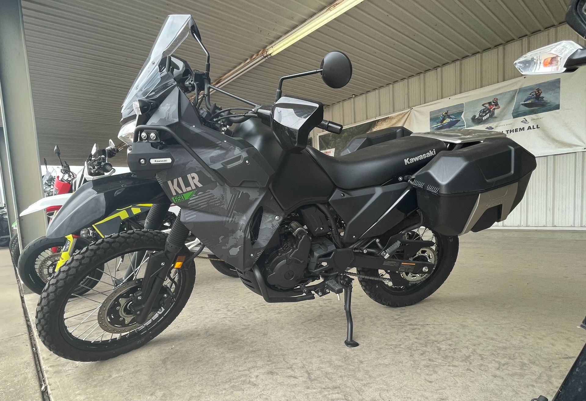 2022 Kawasaki KLR 650 Adventure ABS in Harker Heights, Texas - Photo 1