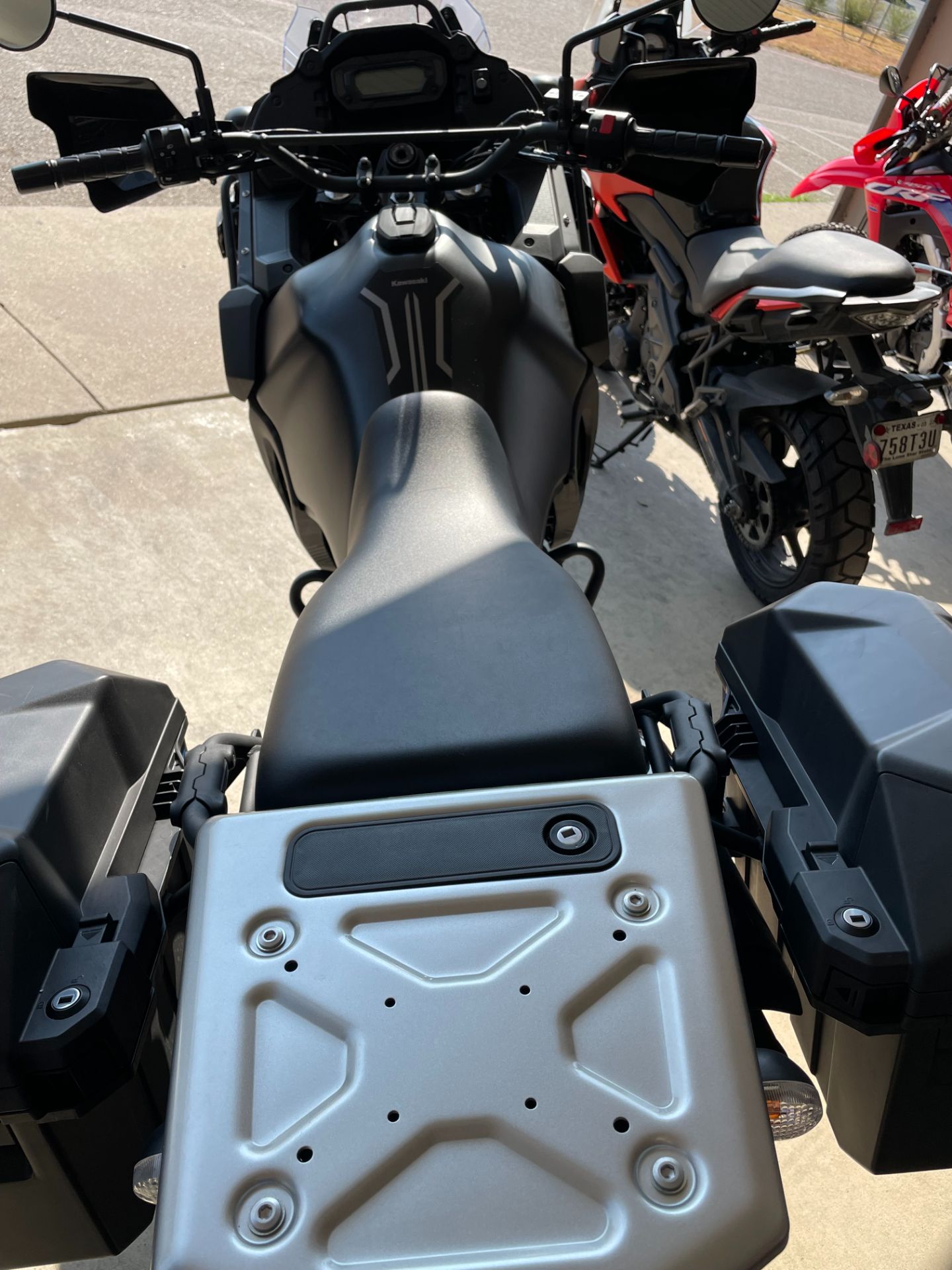 2022 Kawasaki KLR 650 Adventure ABS in Harker Heights, Texas - Photo 6