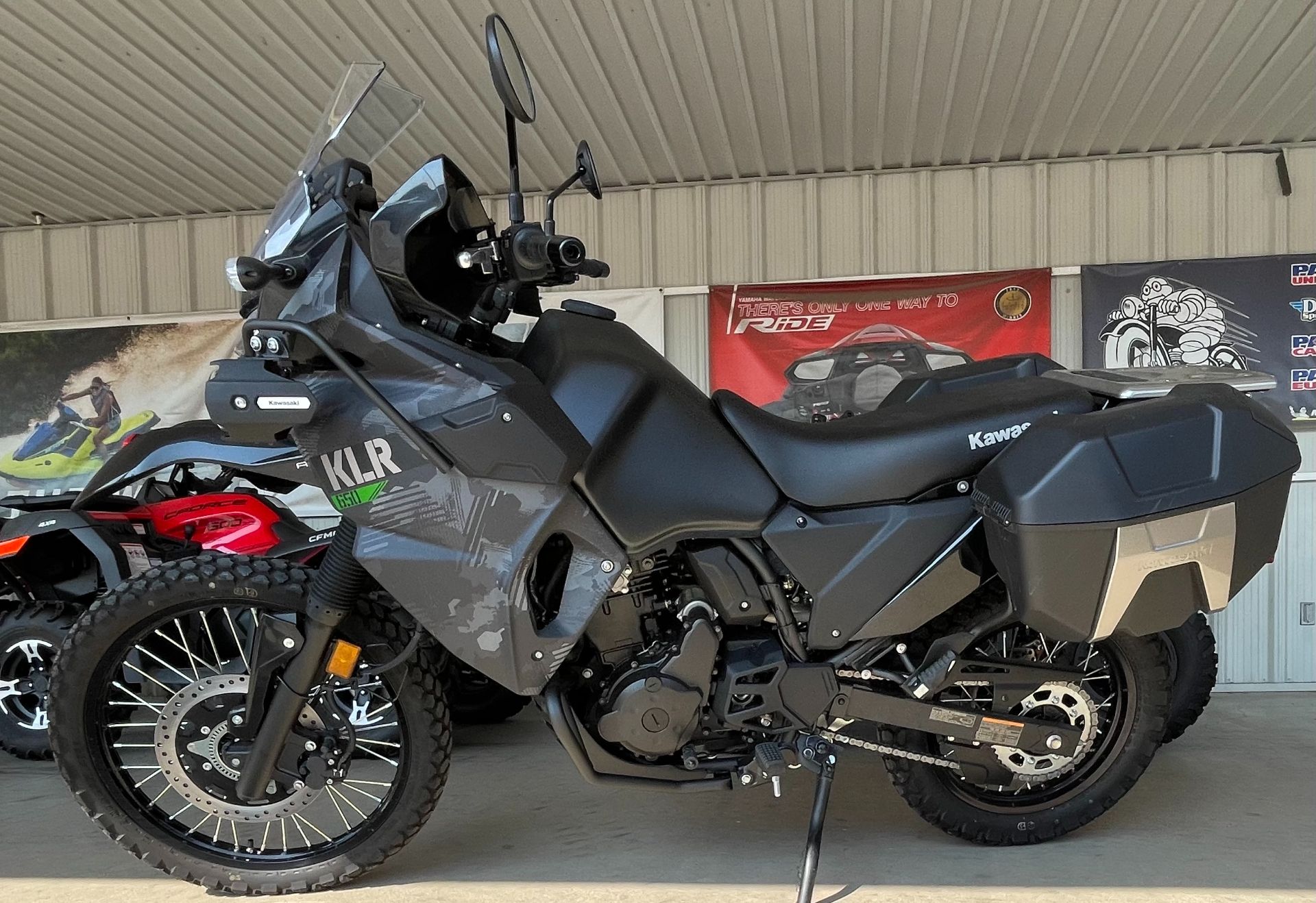 2022 Kawasaki KLR 650 Adventure ABS in Harker Heights, Texas - Photo 7