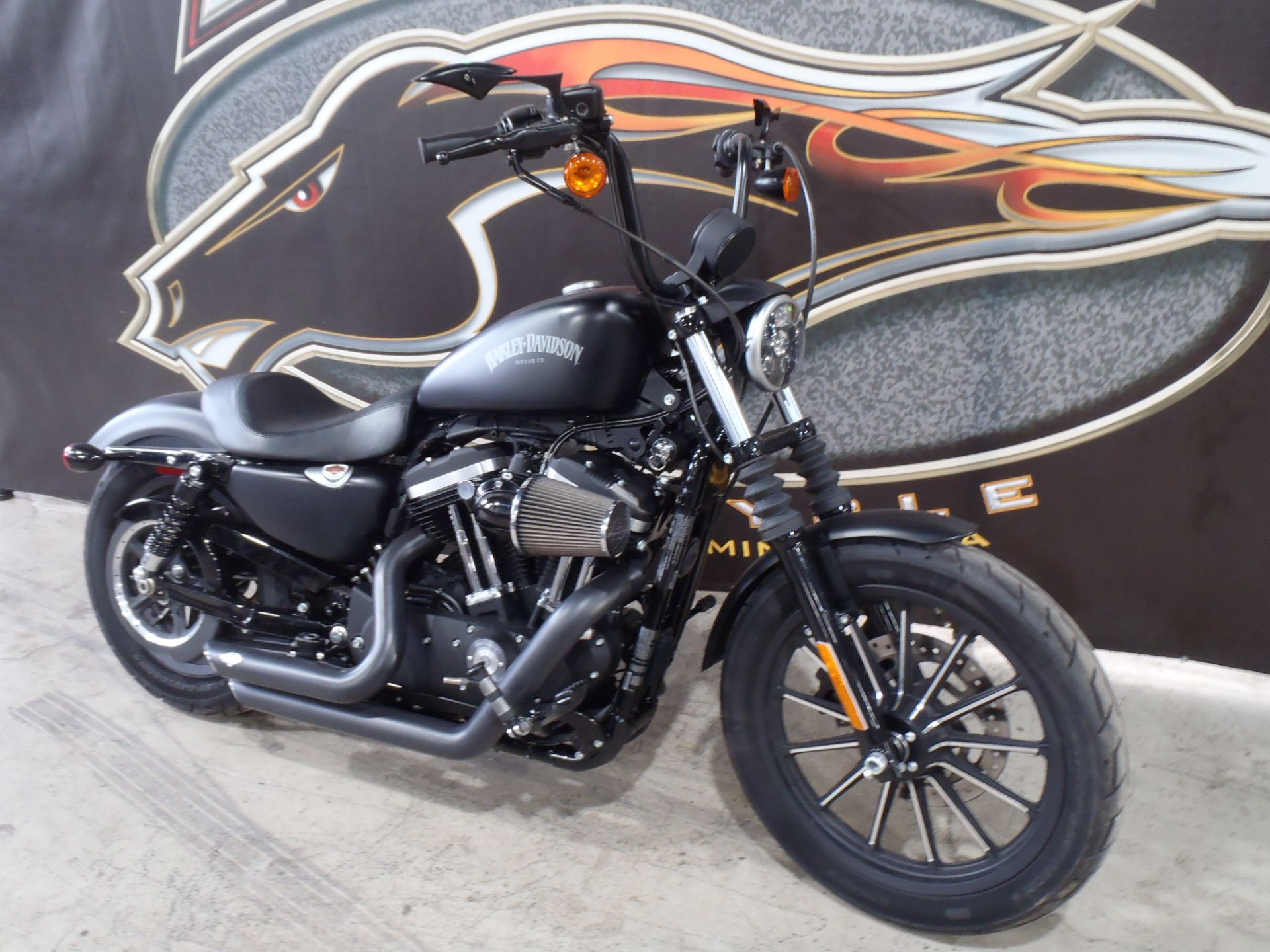 2015 Harley-Davidson Iron 883™ in South Saint Paul, Minnesota - Photo 2