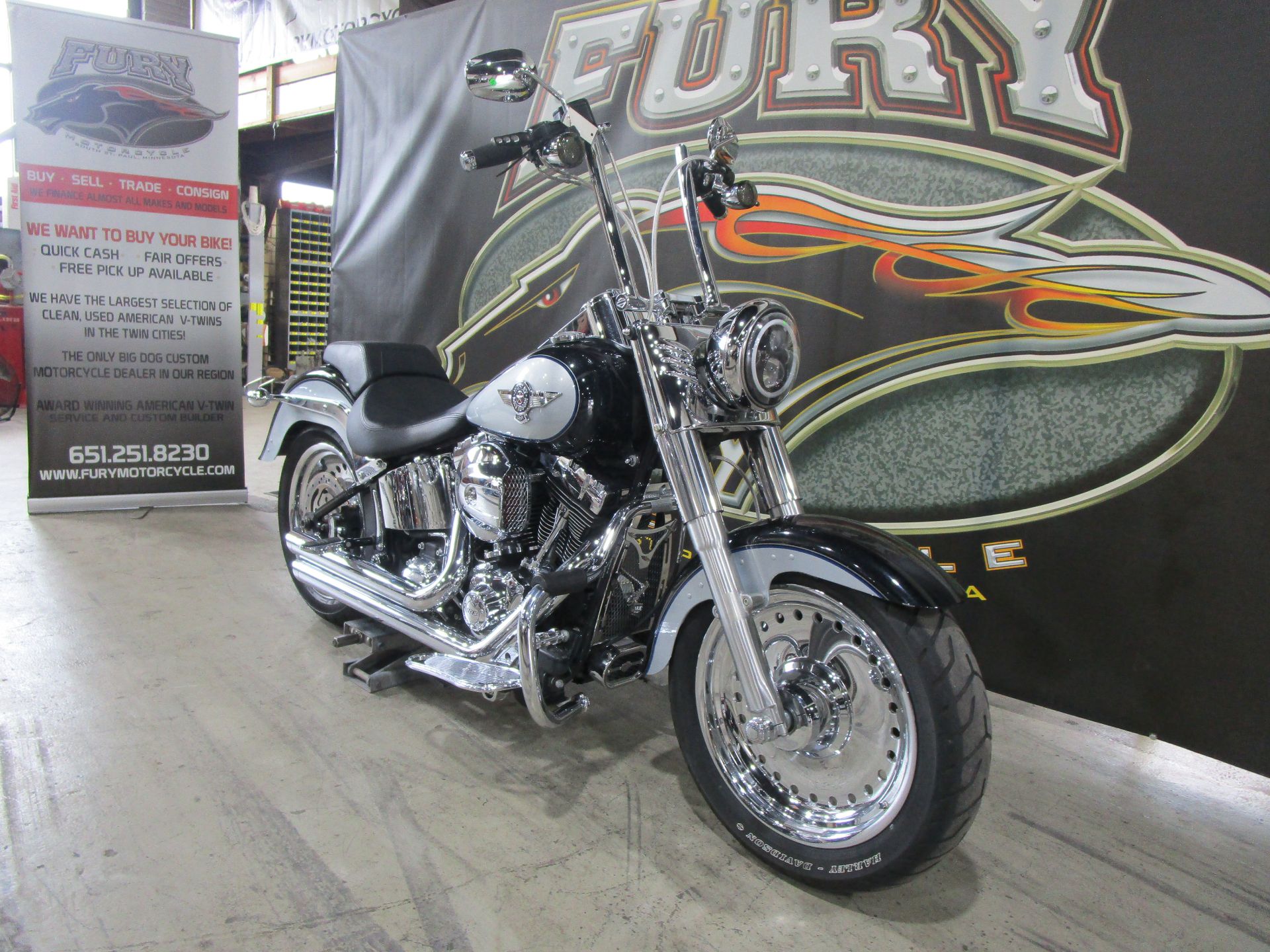 2012 Harley-Davidson Softail® Fat Boy® in South Saint Paul, Minnesota - Photo 3