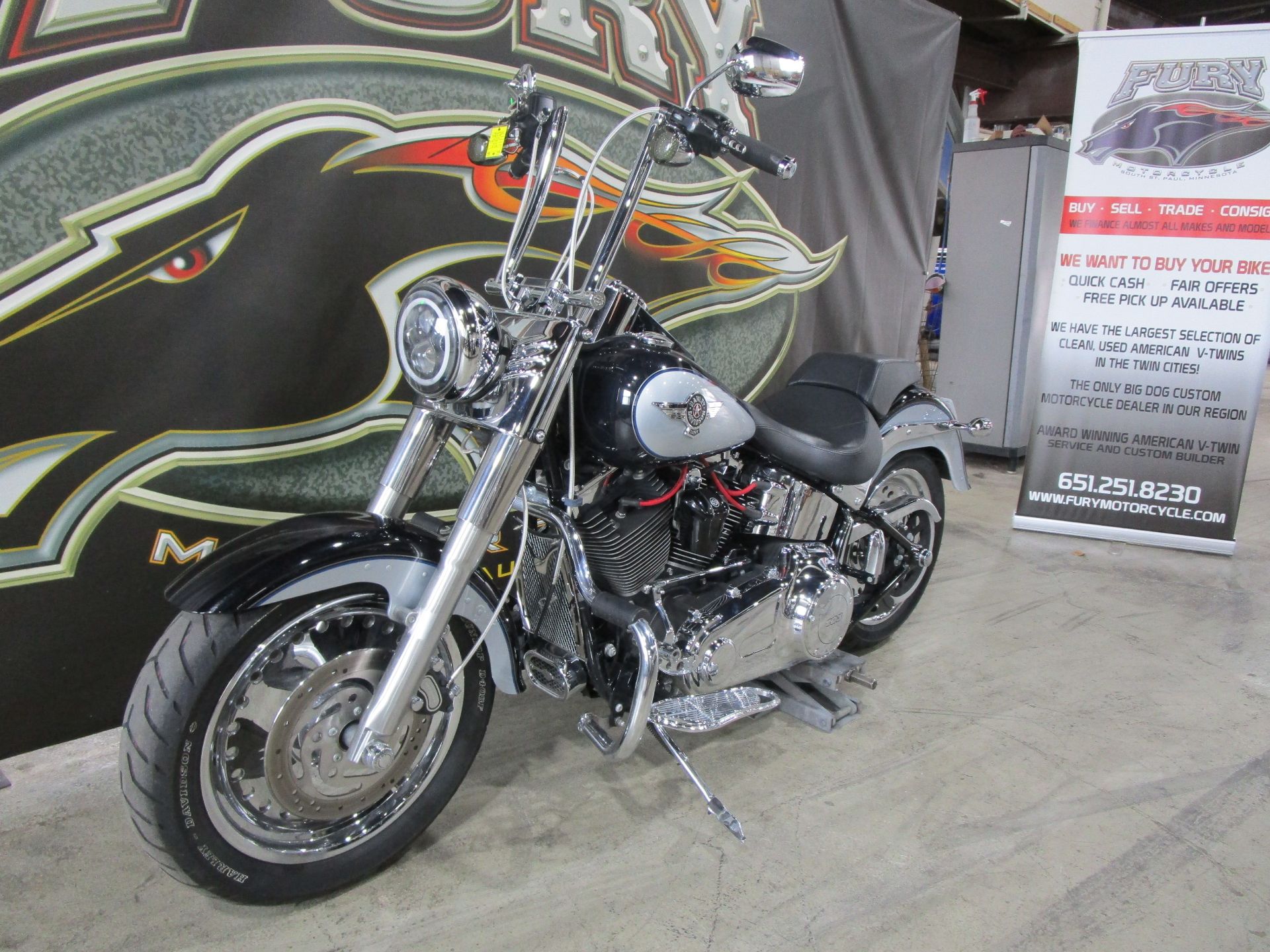 2012 Harley-Davidson Softail® Fat Boy® in South Saint Paul, Minnesota - Photo 15