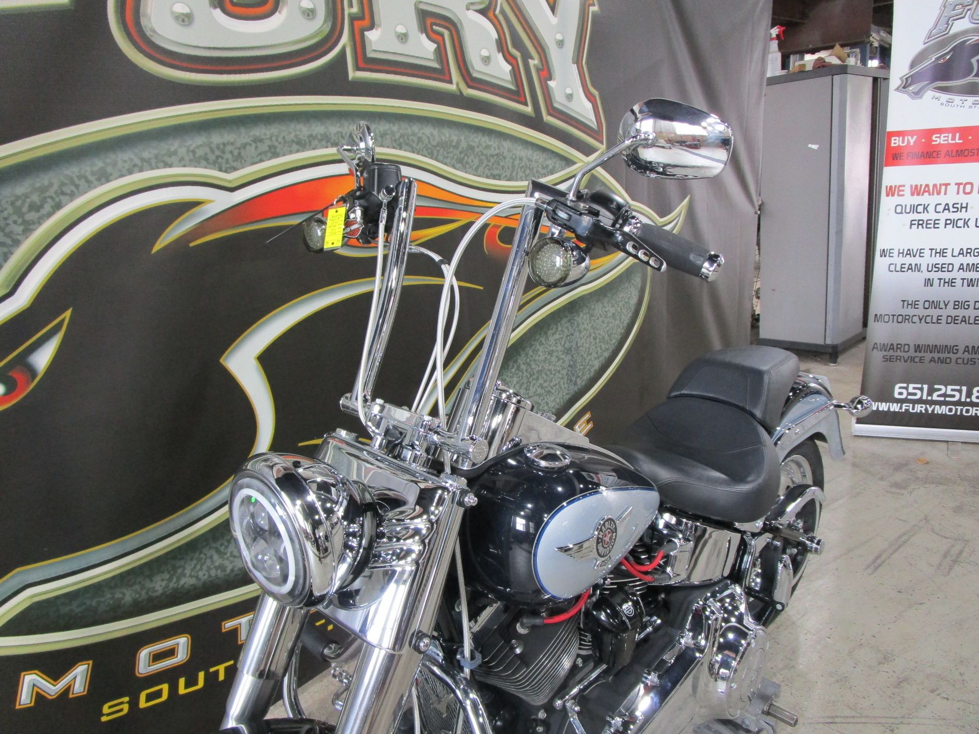 2012 Harley-Davidson Softail® Fat Boy® in South Saint Paul, Minnesota - Photo 16
