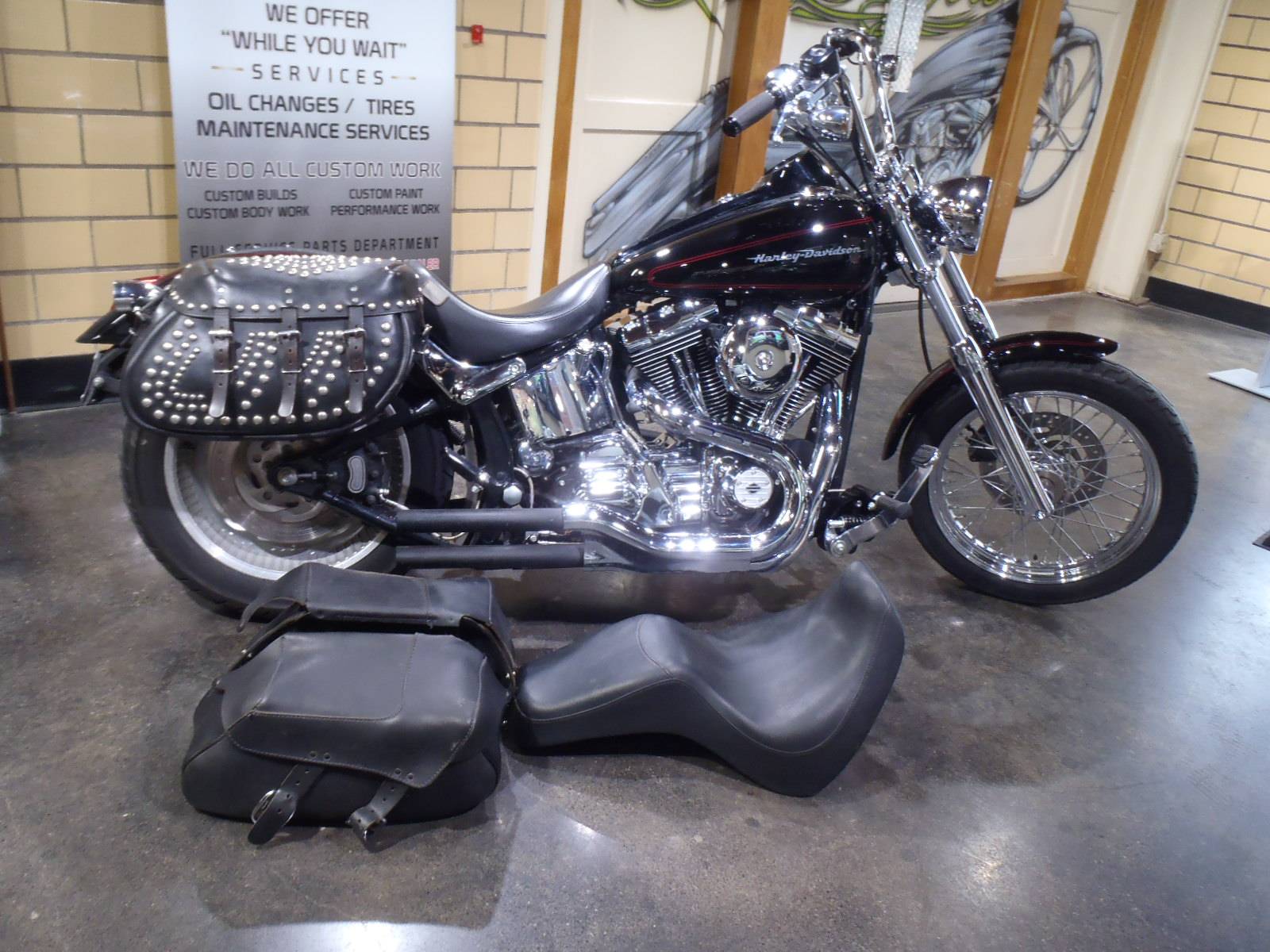 2002 Harley-Davidson FXSTD/FXSTDI Softail®  Deuce™ in South Saint Paul, Minnesota - Photo 3