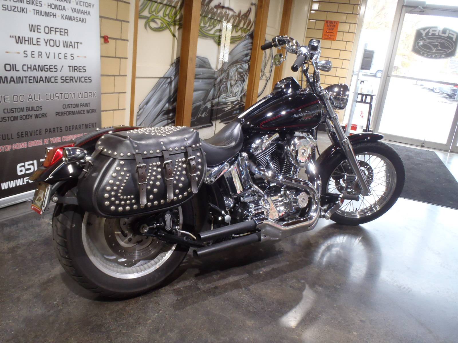 2002 Harley-Davidson FXSTD/FXSTDI Softail®  Deuce™ in South Saint Paul, Minnesota - Photo 8