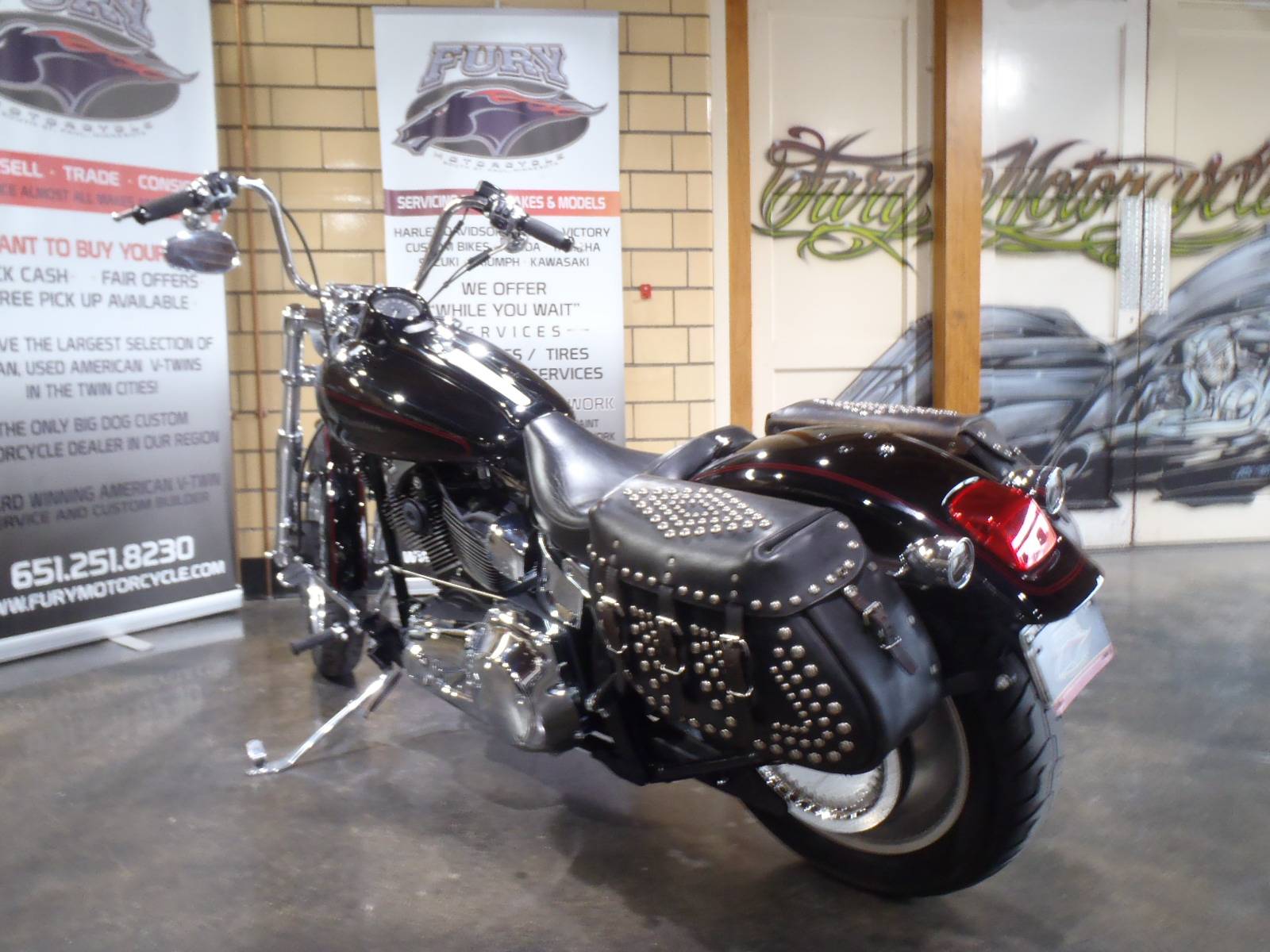 2002 Harley-Davidson FXSTD/FXSTDI Softail®  Deuce™ in South Saint Paul, Minnesota - Photo 9