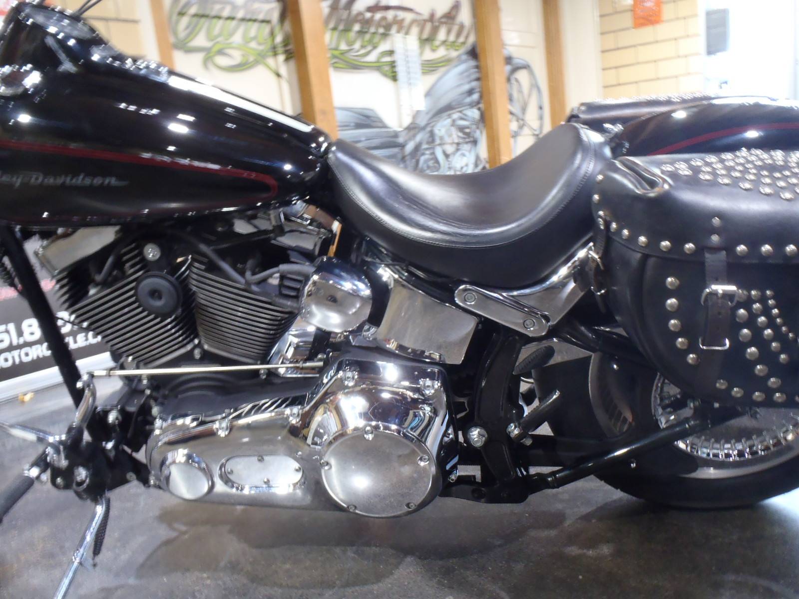 2002 Harley-Davidson FXSTD/FXSTDI Softail®  Deuce™ in South Saint Paul, Minnesota - Photo 11