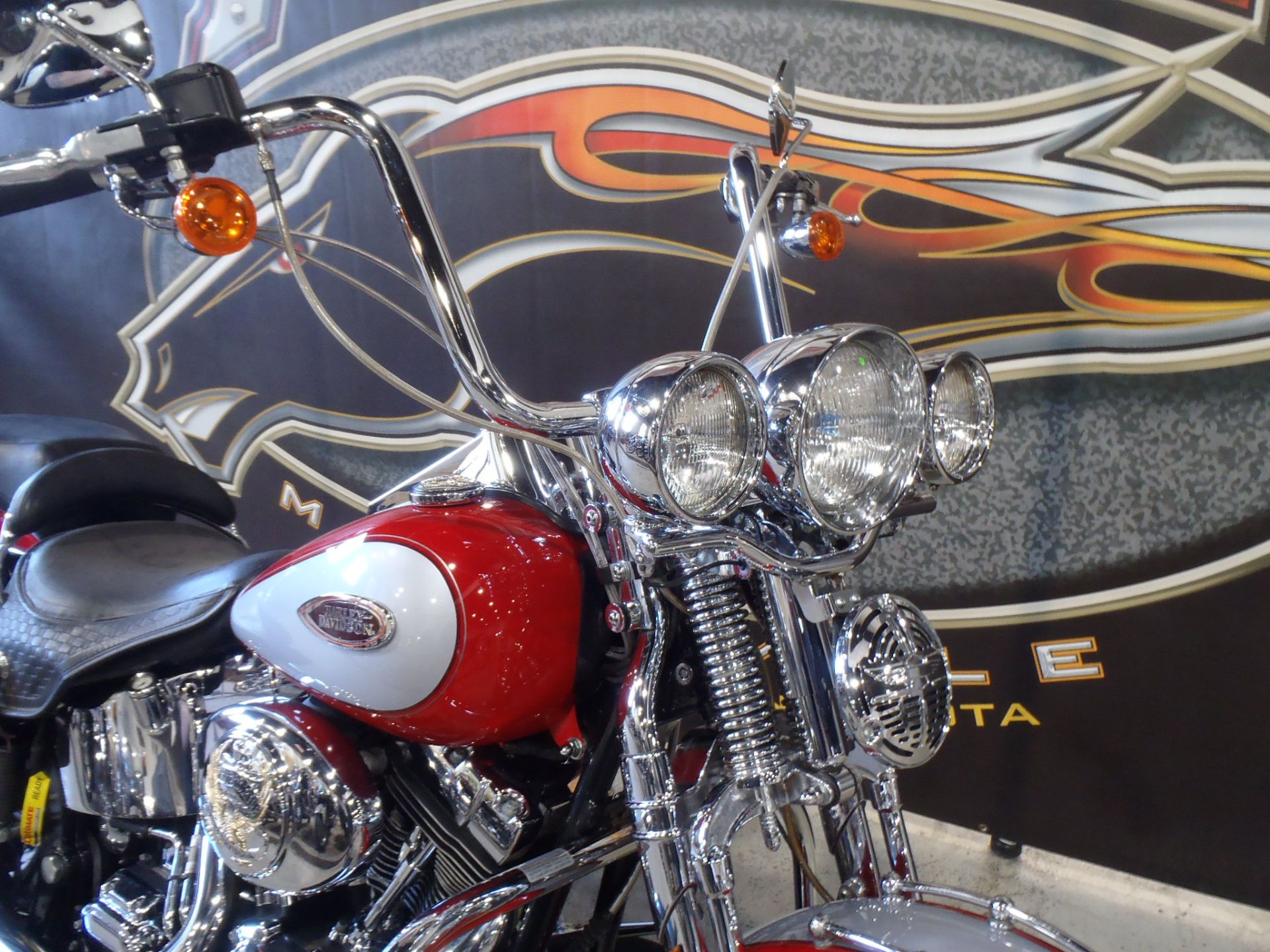 2002 Harley-Davidson FLSTS/FLSTSI Heritage Springer® in South Saint Paul, Minnesota - Photo 3