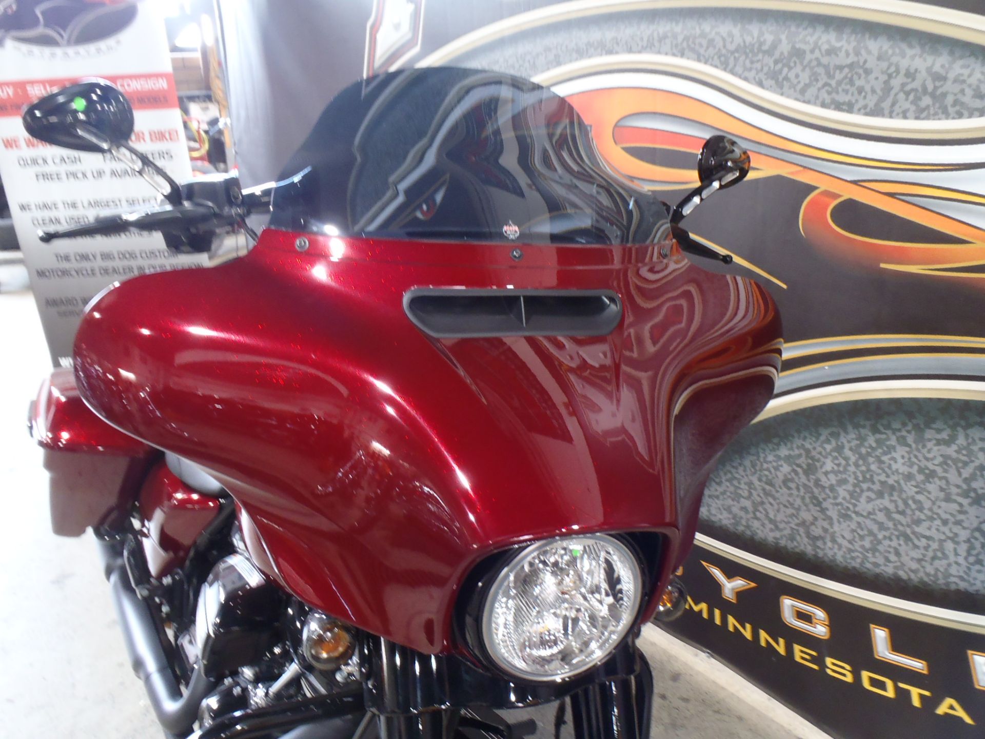 Get a Custom Look for Your Harley with Stunning Fairing Paint Jobs ...