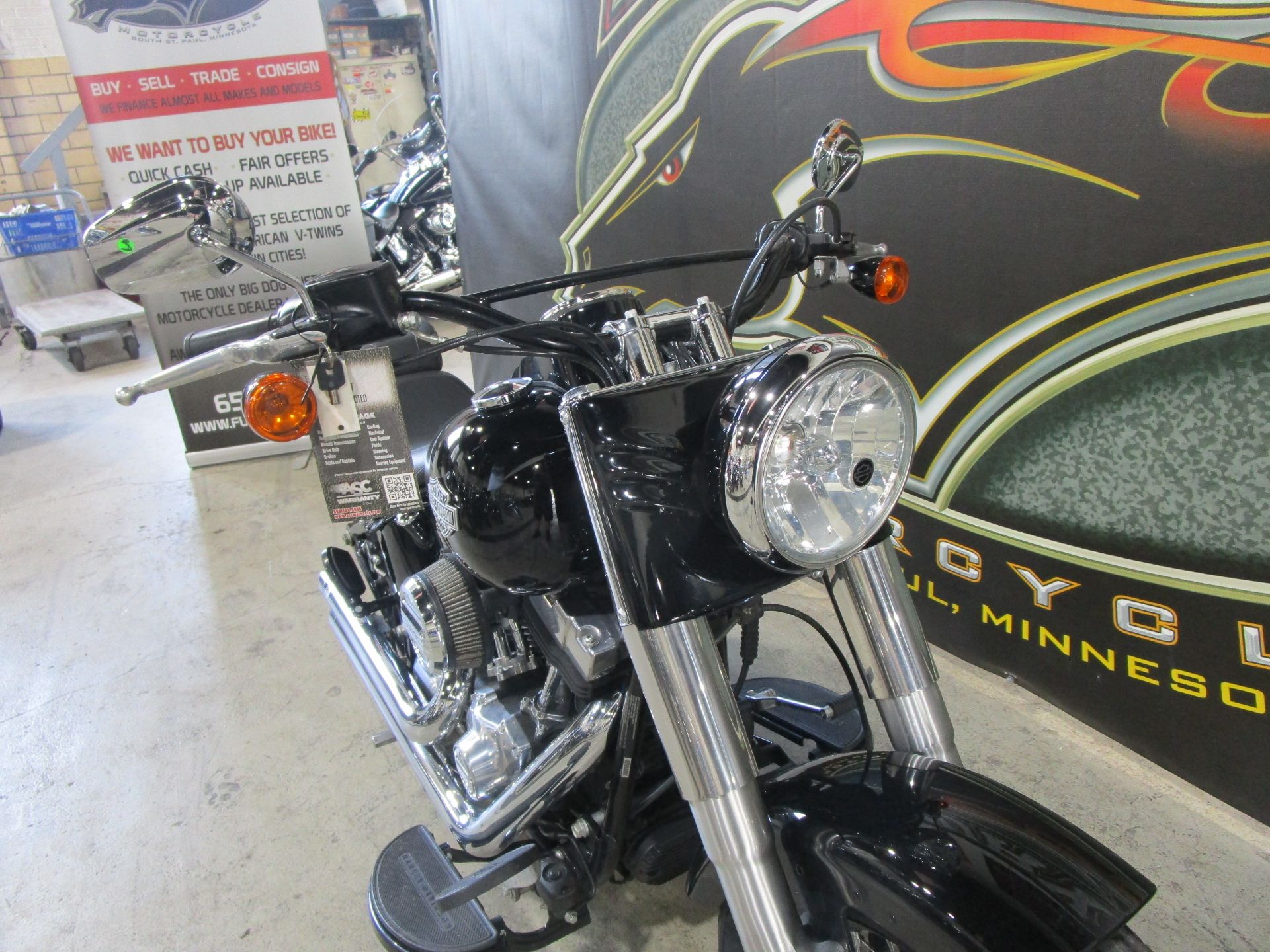 2015 Harley-Davidson Softail Slim® in South Saint Paul, Minnesota - Photo 3