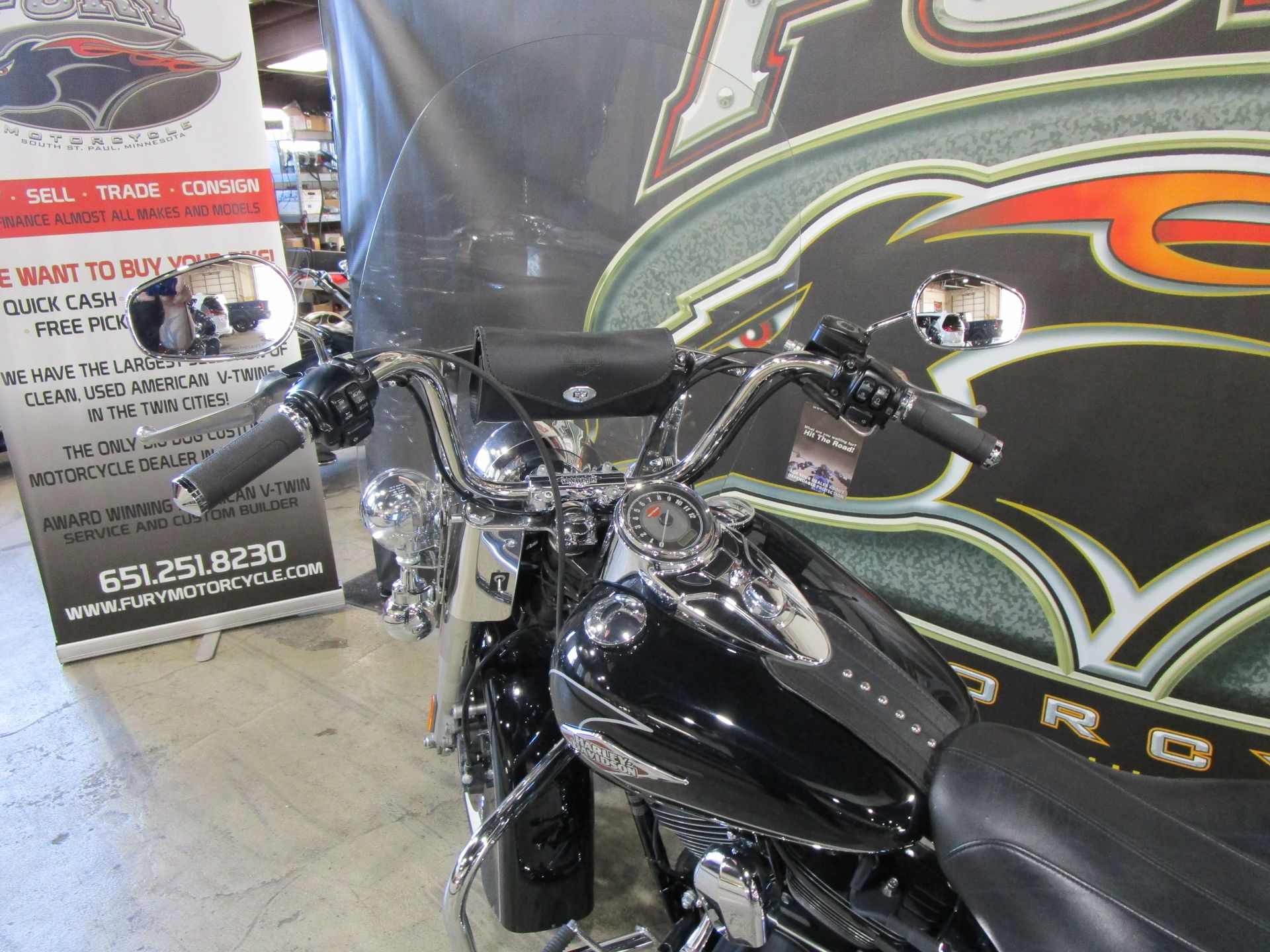 2011 Harley-Davidson Heritage Softail® Classic in South Saint Paul, Minnesota - Photo 16