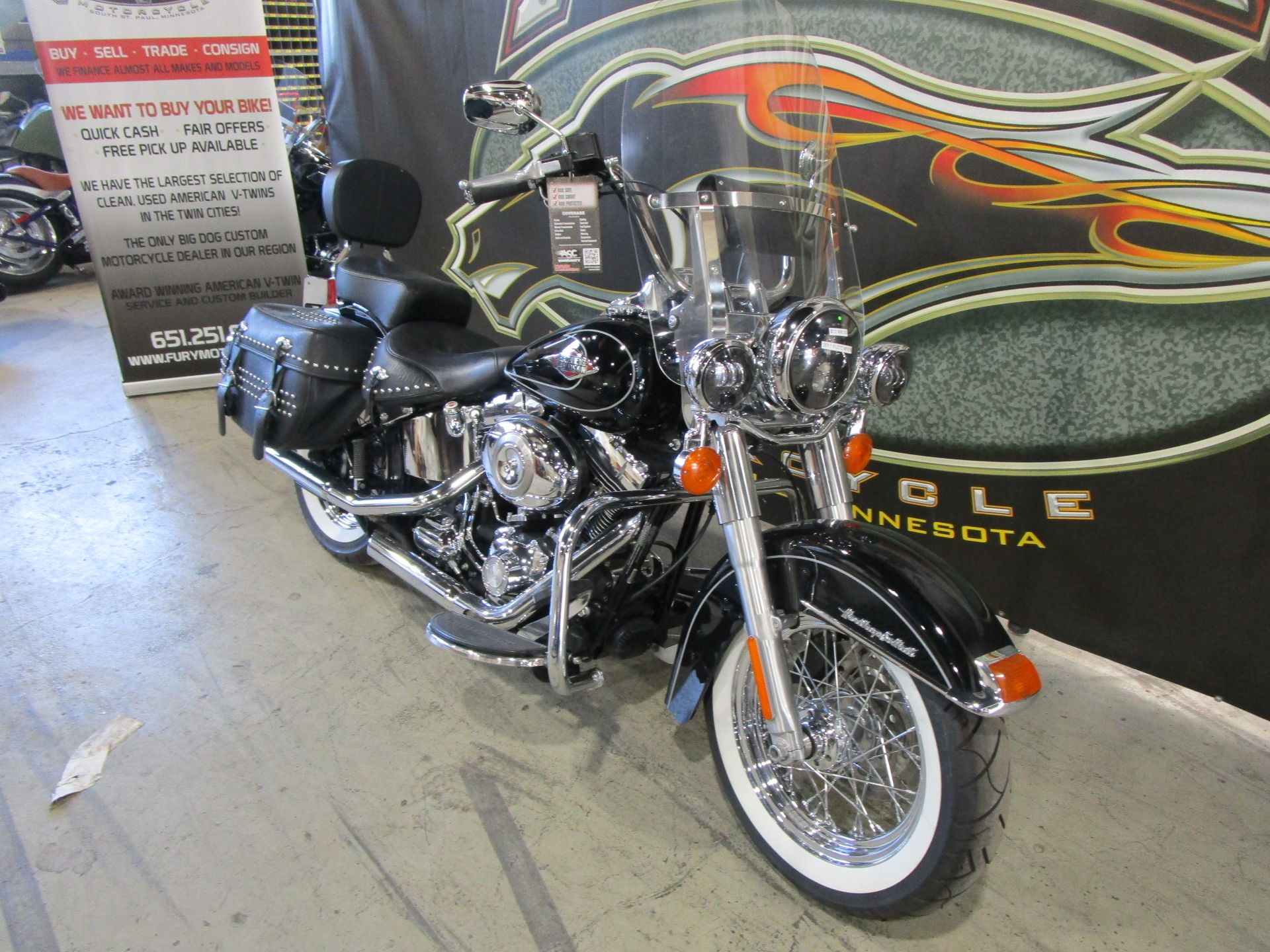 2011 Harley-Davidson Heritage Softail® Classic in South Saint Paul, Minnesota - Photo 3