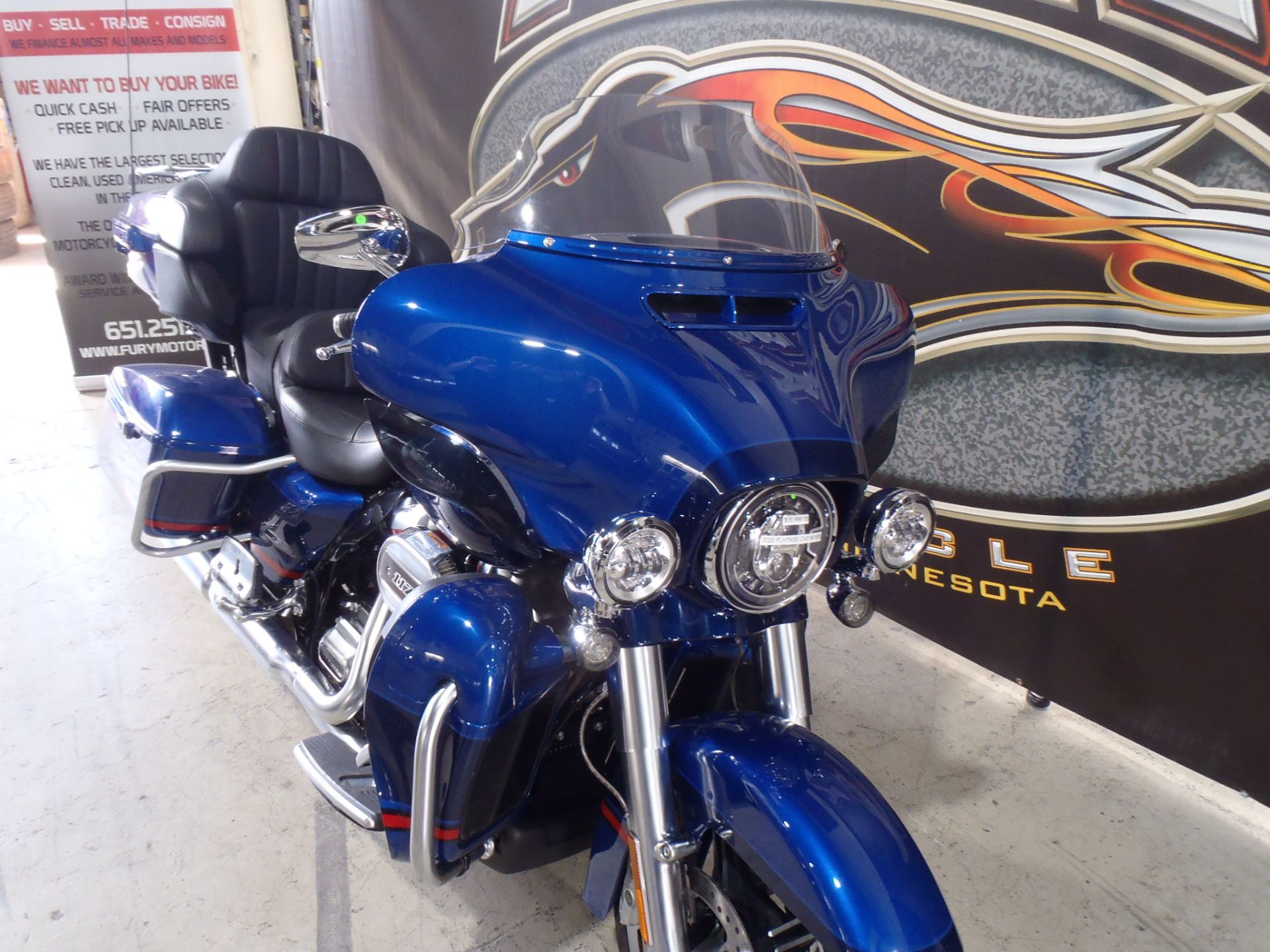 2020 Harley-Davidson CVO™ Limited in South Saint Paul, Minnesota - Photo 3