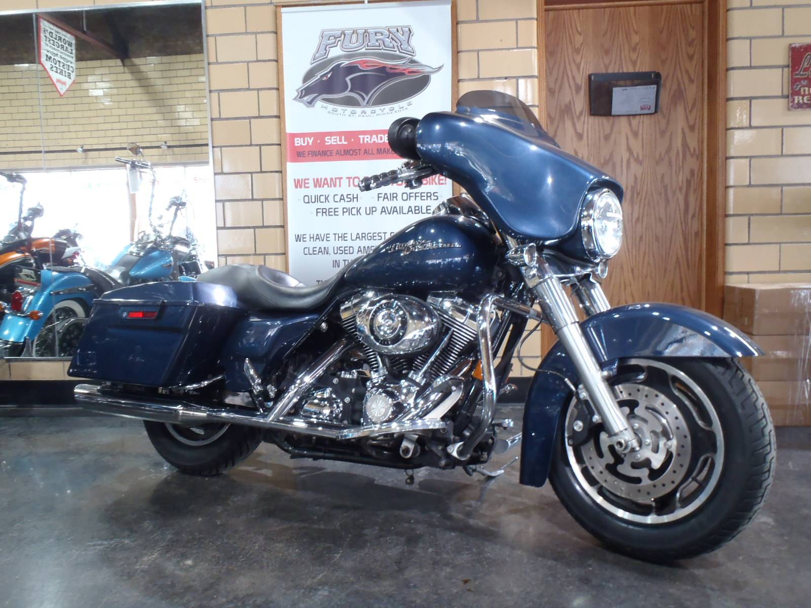 2008 harley street glide for sale