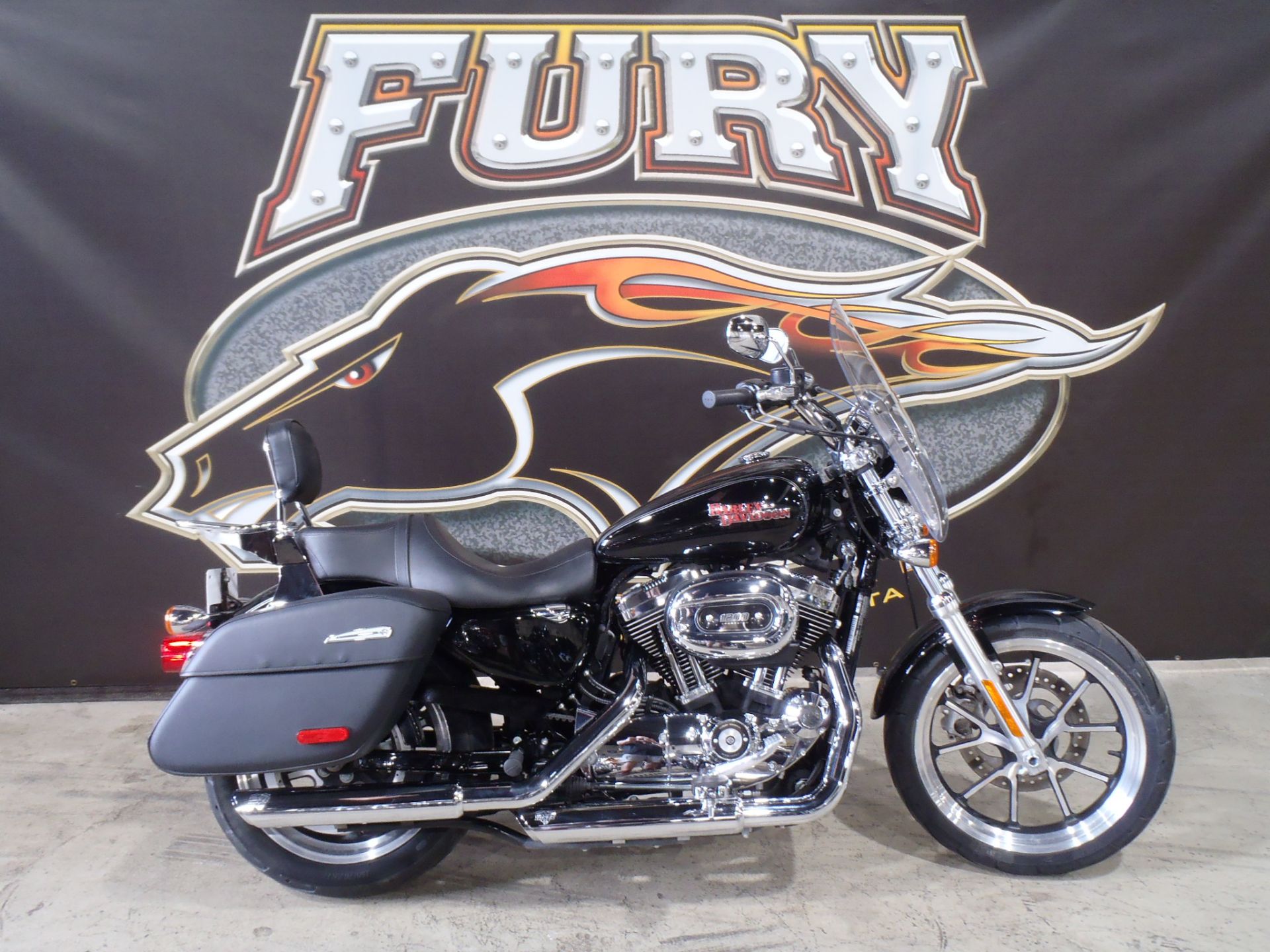 2015 Harley-Davidson SuperLow® 1200T in South Saint Paul, Minnesota - Photo 1