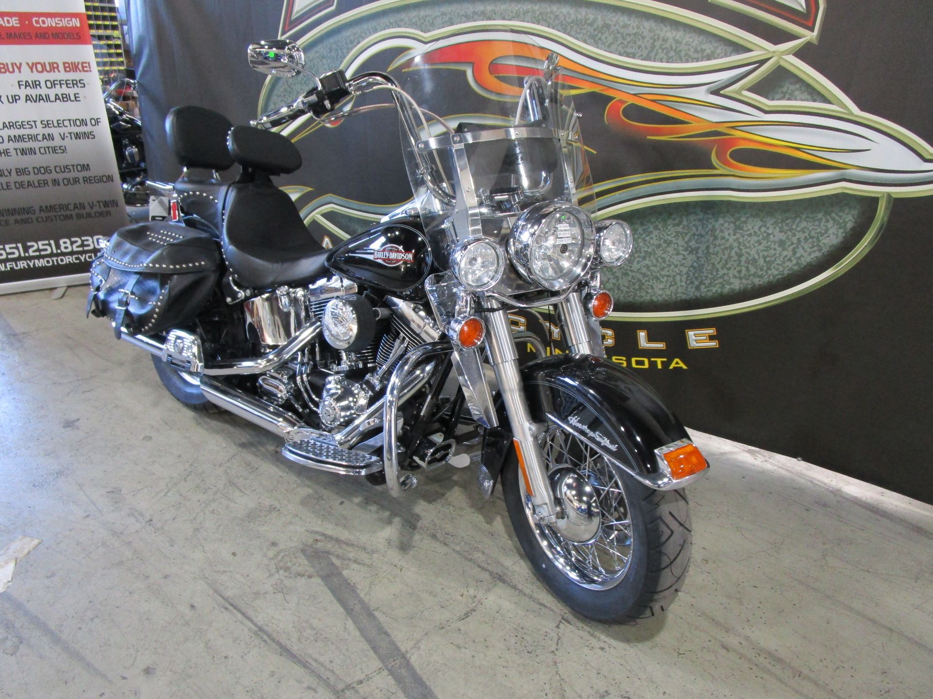 2006 Harley-Davidson Heritage Softail® Classic in South Saint Paul, Minnesota - Photo 3