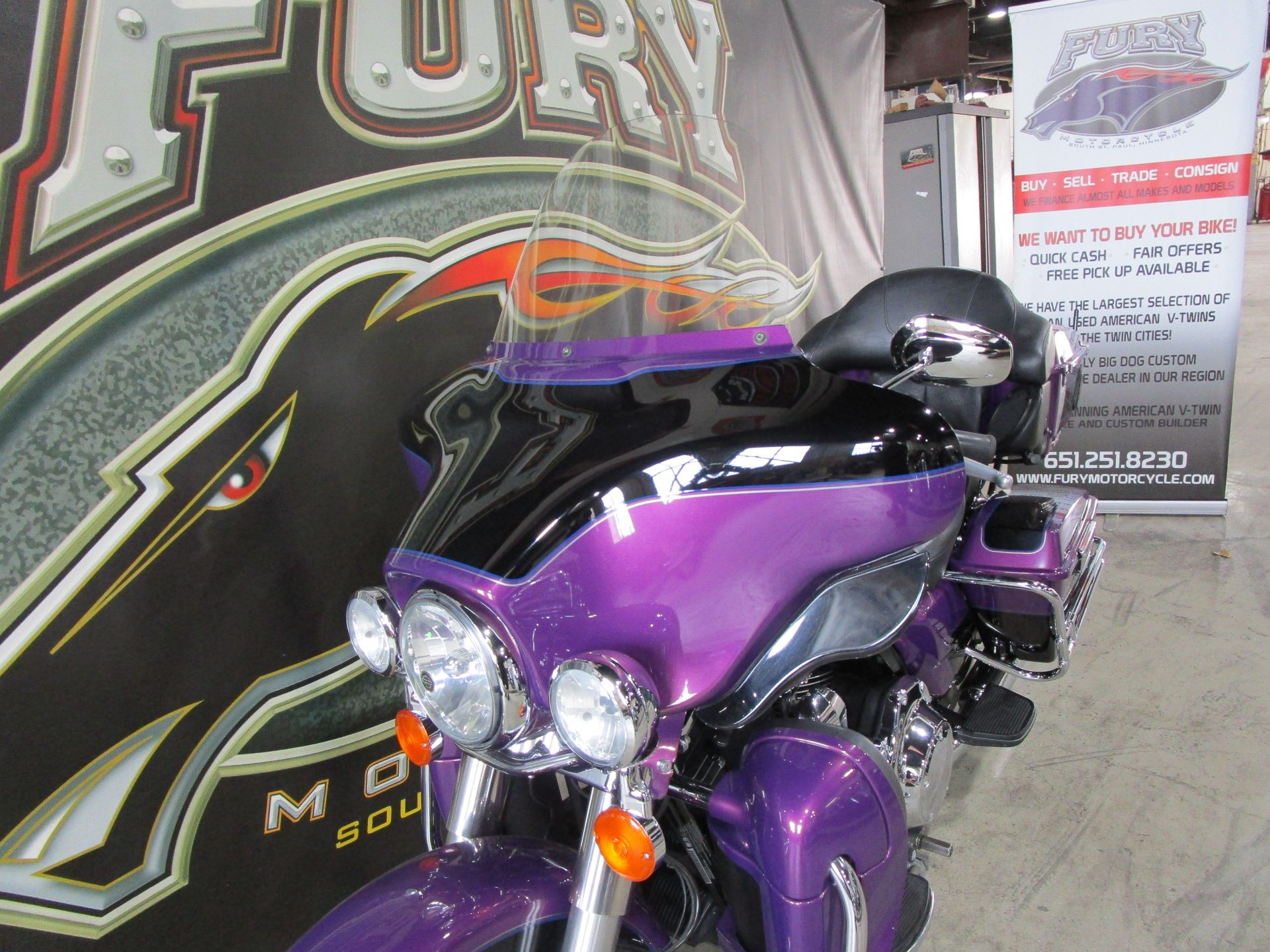 2011 Harley-Davidson Ultra Classic® Electra Glide® in South Saint Paul, Minnesota - Photo 15