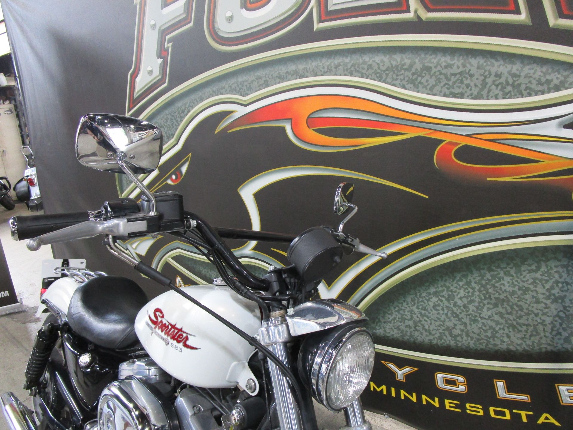 2000 Harley-Davidson XLH Sportster® 883 Hugger® in South Saint Paul, Minnesota - Photo 3