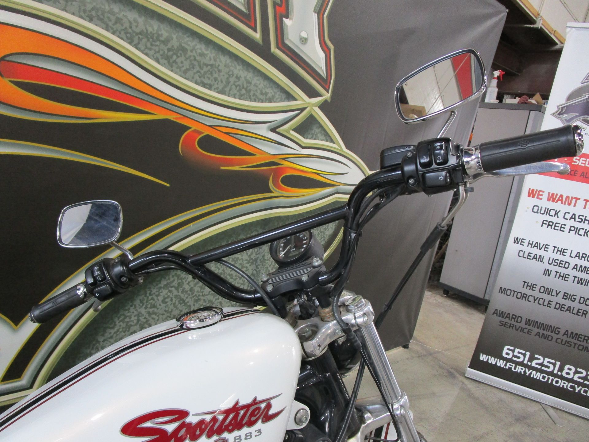 2000 Harley-Davidson XLH Sportster® 883 Hugger® in South Saint Paul, Minnesota - Photo 11