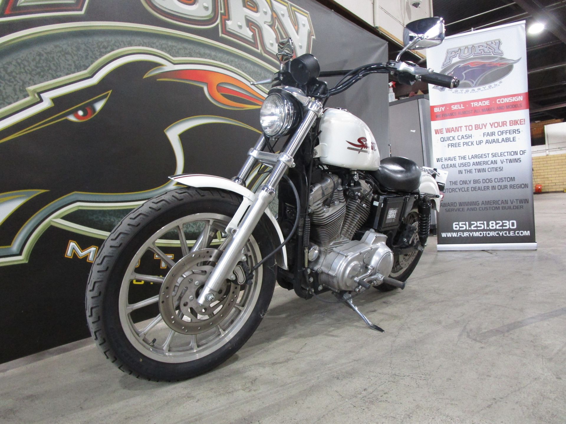 2000 Harley-Davidson XLH Sportster® 883 Hugger® in South Saint Paul, Minnesota - Photo 13