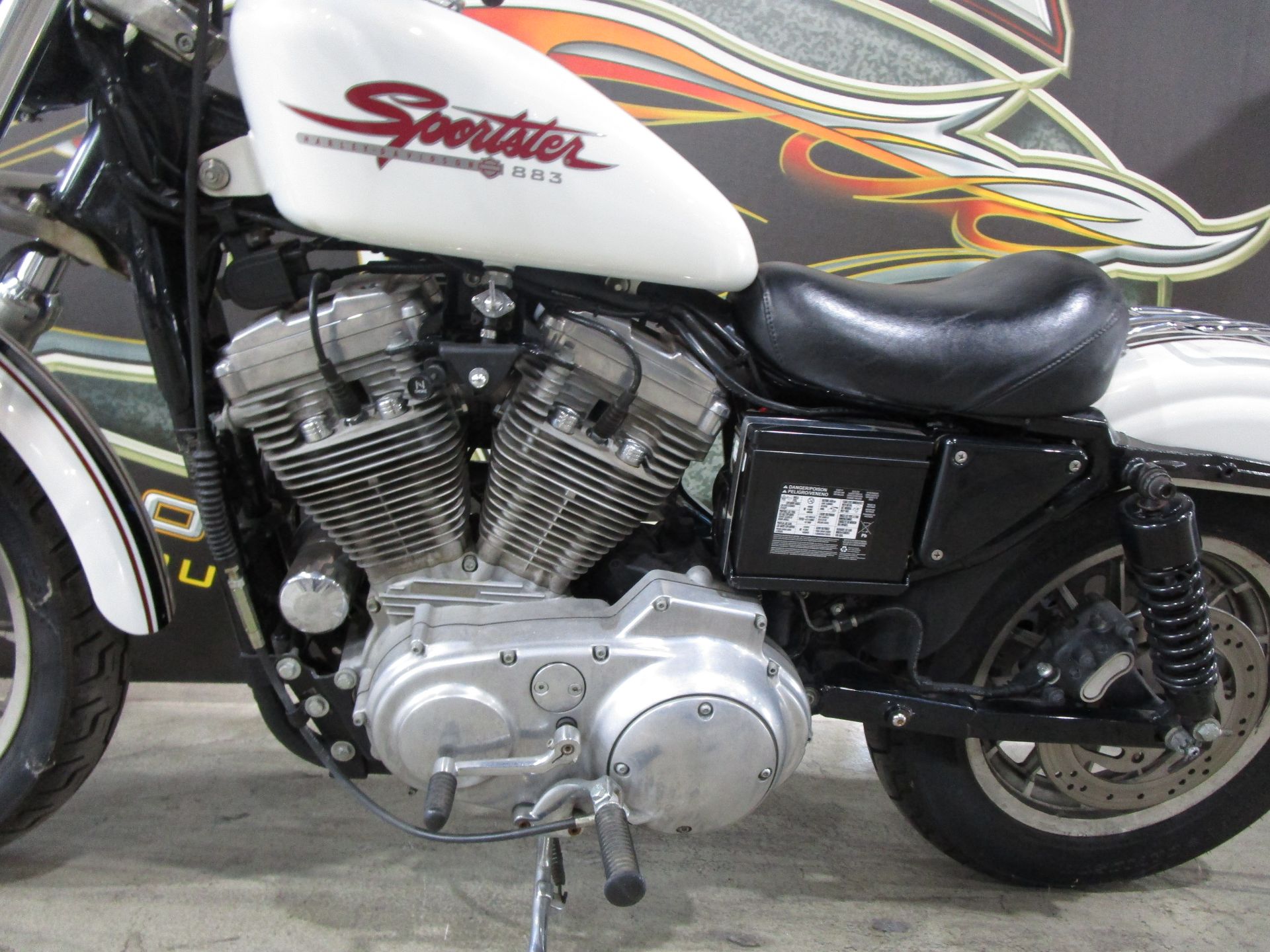 2000 Harley-Davidson XLH Sportster® 883 Hugger® in South Saint Paul, Minnesota - Photo 15