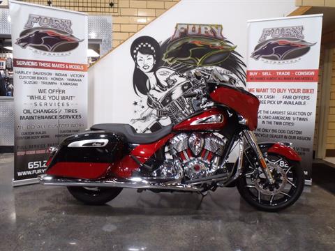 2020 Indian Motorcycle Chieftain® Elite in South Saint Paul, Minnesota - Photo 1