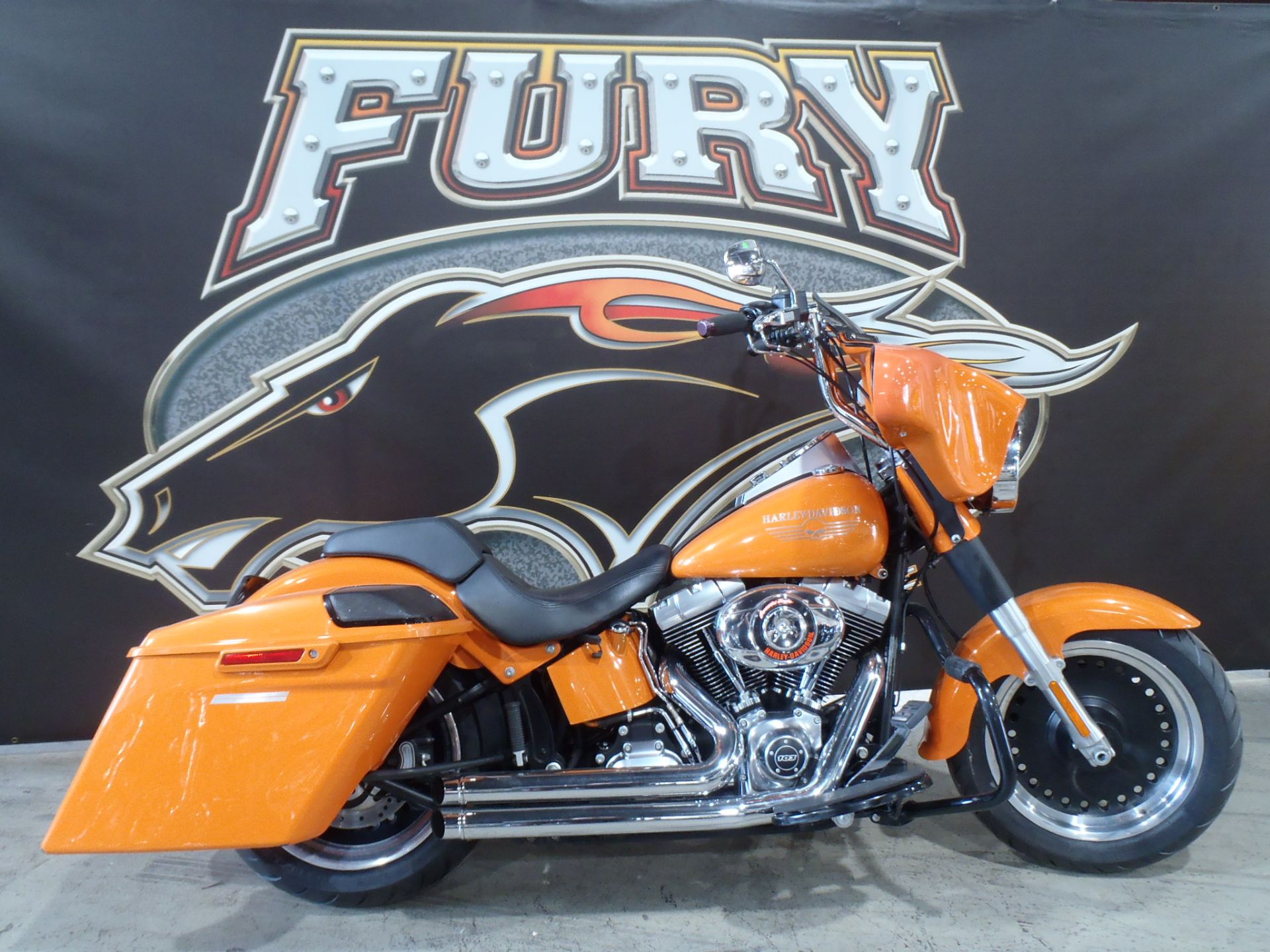 2014 Harley-Davidson Fat Boy® Lo in South Saint Paul, Minnesota - Photo 1