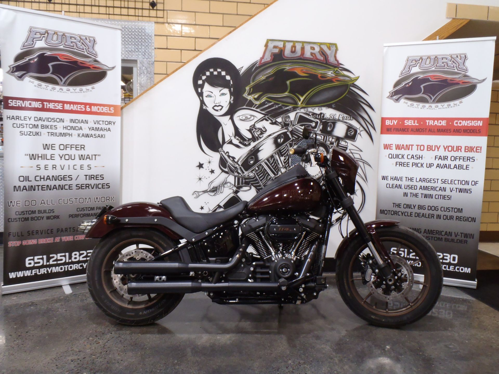 2021 Harley-Davidson Low Rider®S Motorcycles South Saint Paul 