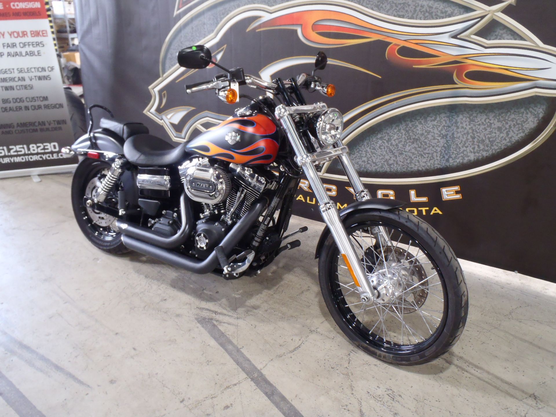 2016 Harley-Davidson Wide Glide® in South Saint Paul, Minnesota - Photo 3
