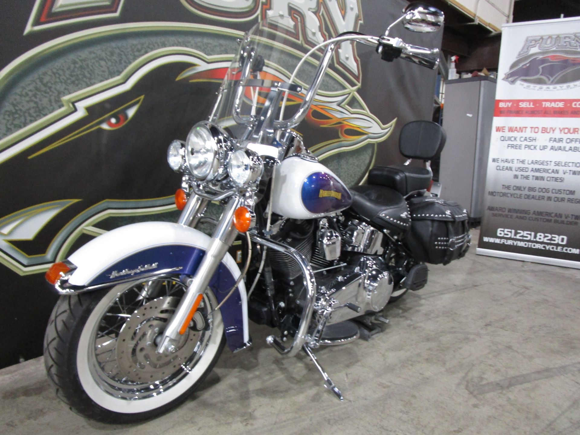 2010 Harley-Davidson Heritage Softail® Classic in South Saint Paul, Minnesota - Photo 12