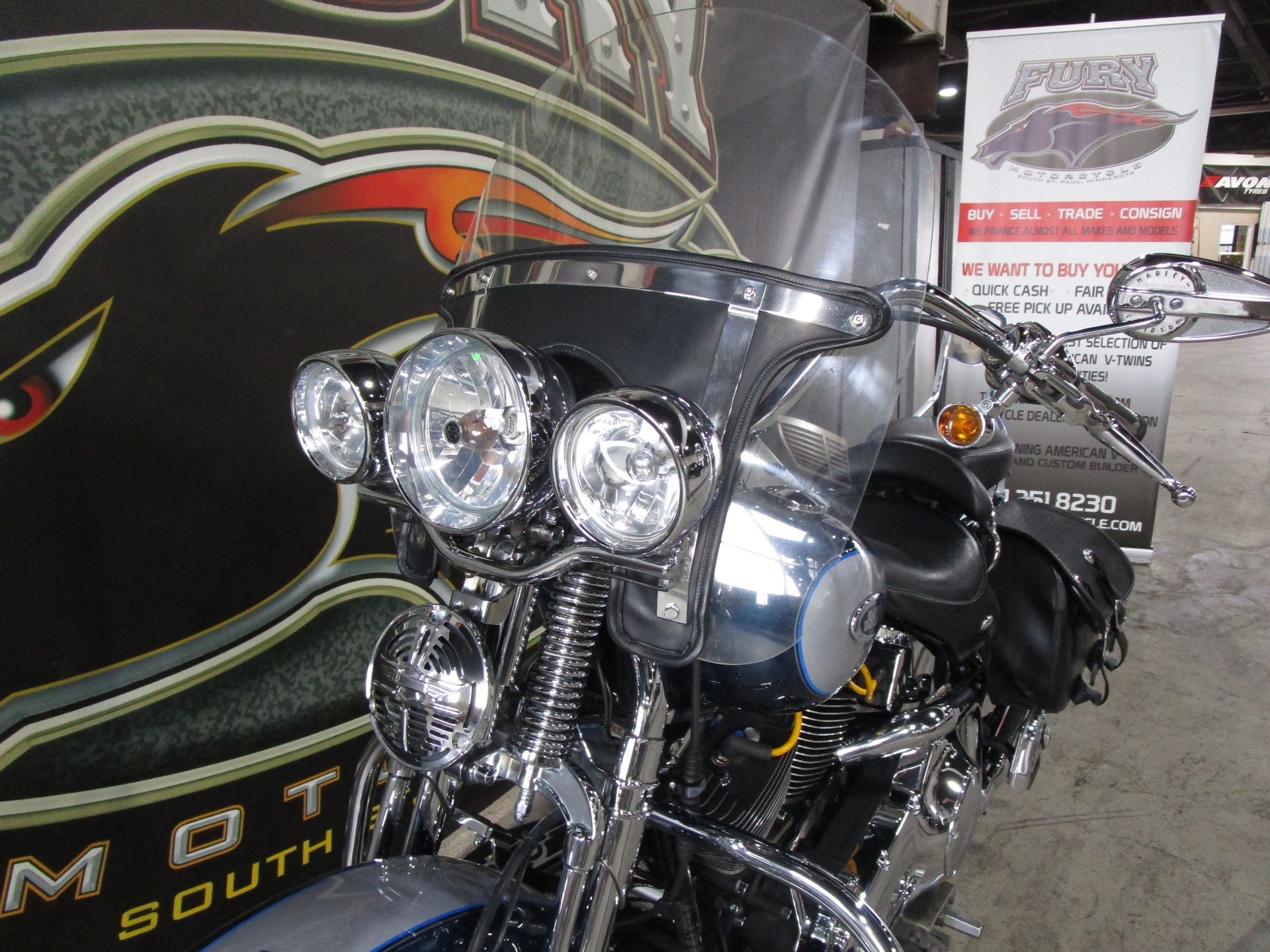 2001 Harley-Davidson FLSTS/FLSTSI Heritage Springer® in South Saint Paul, Minnesota - Photo 18